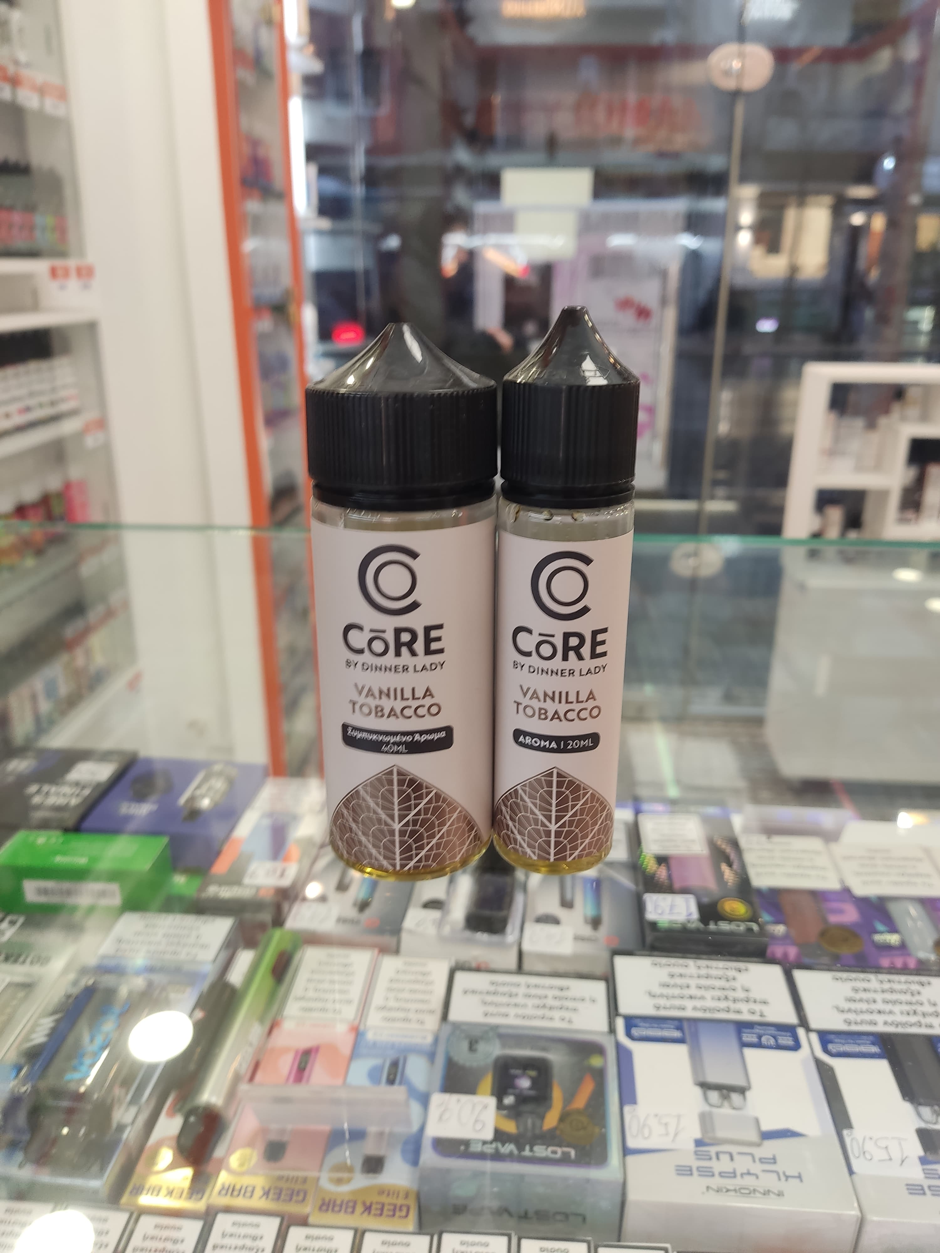 Core vanilla tobacco 