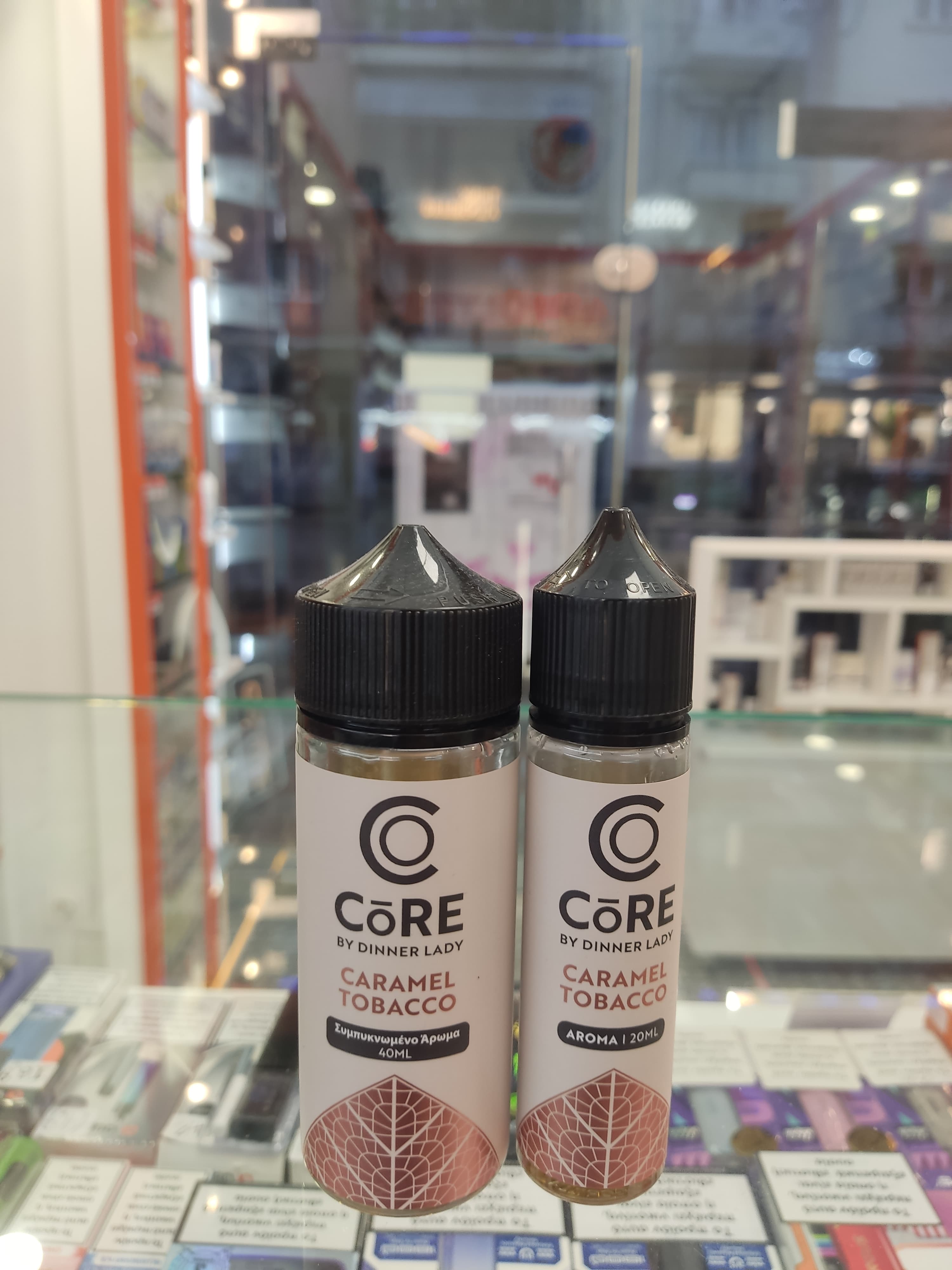 Core caramel tobacco 