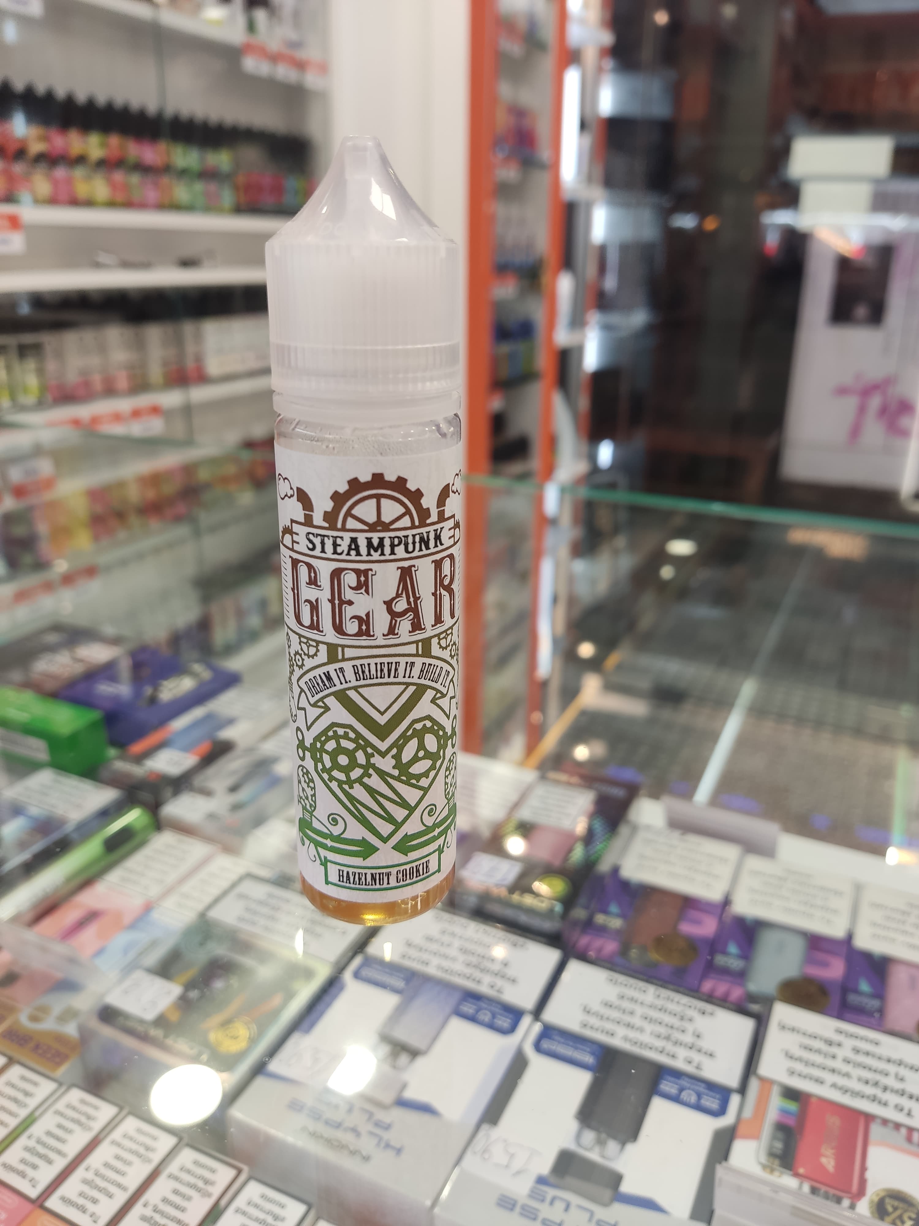 Gear hazelnut cookie 