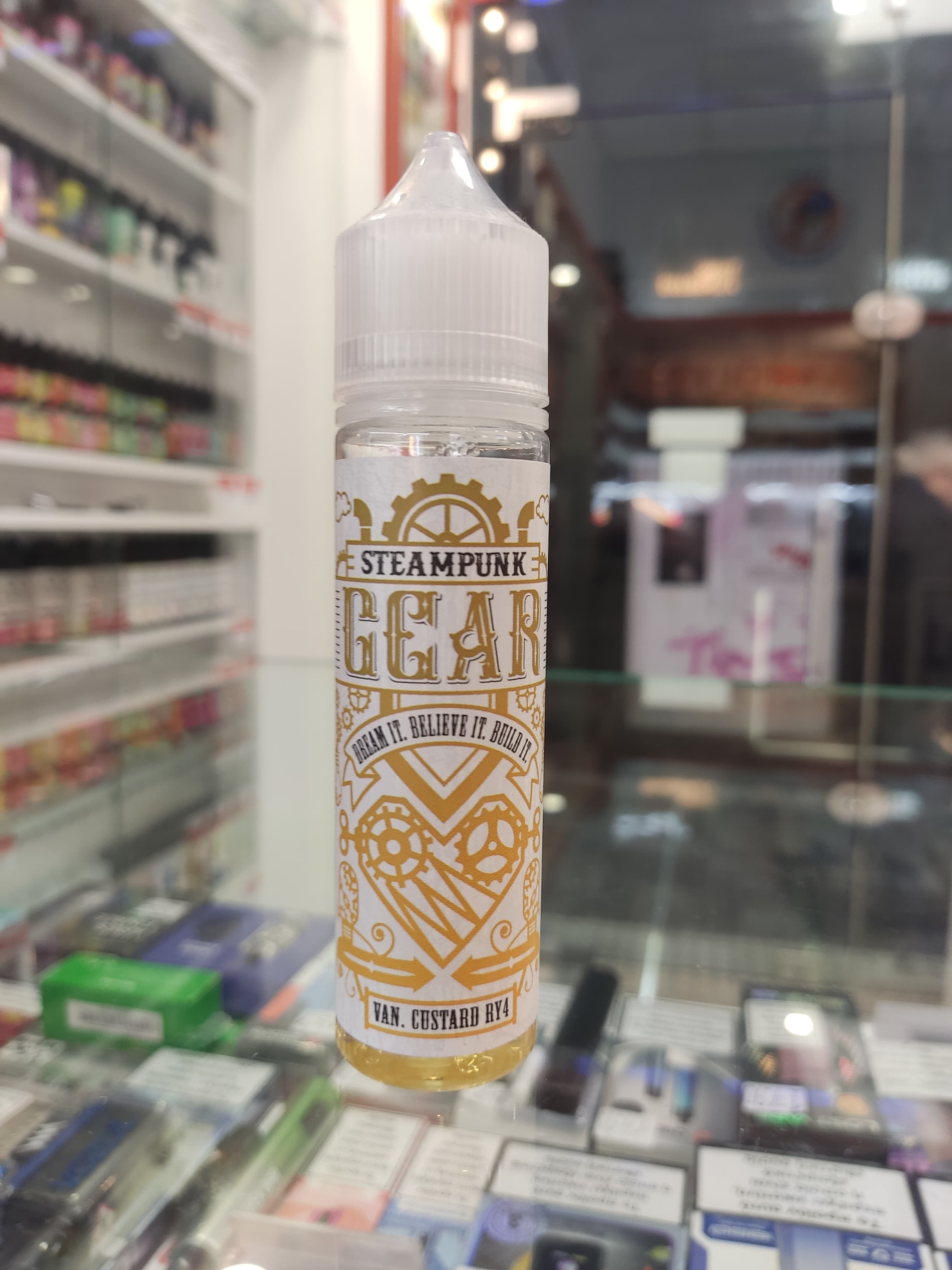 Gear vanilla custard RY4