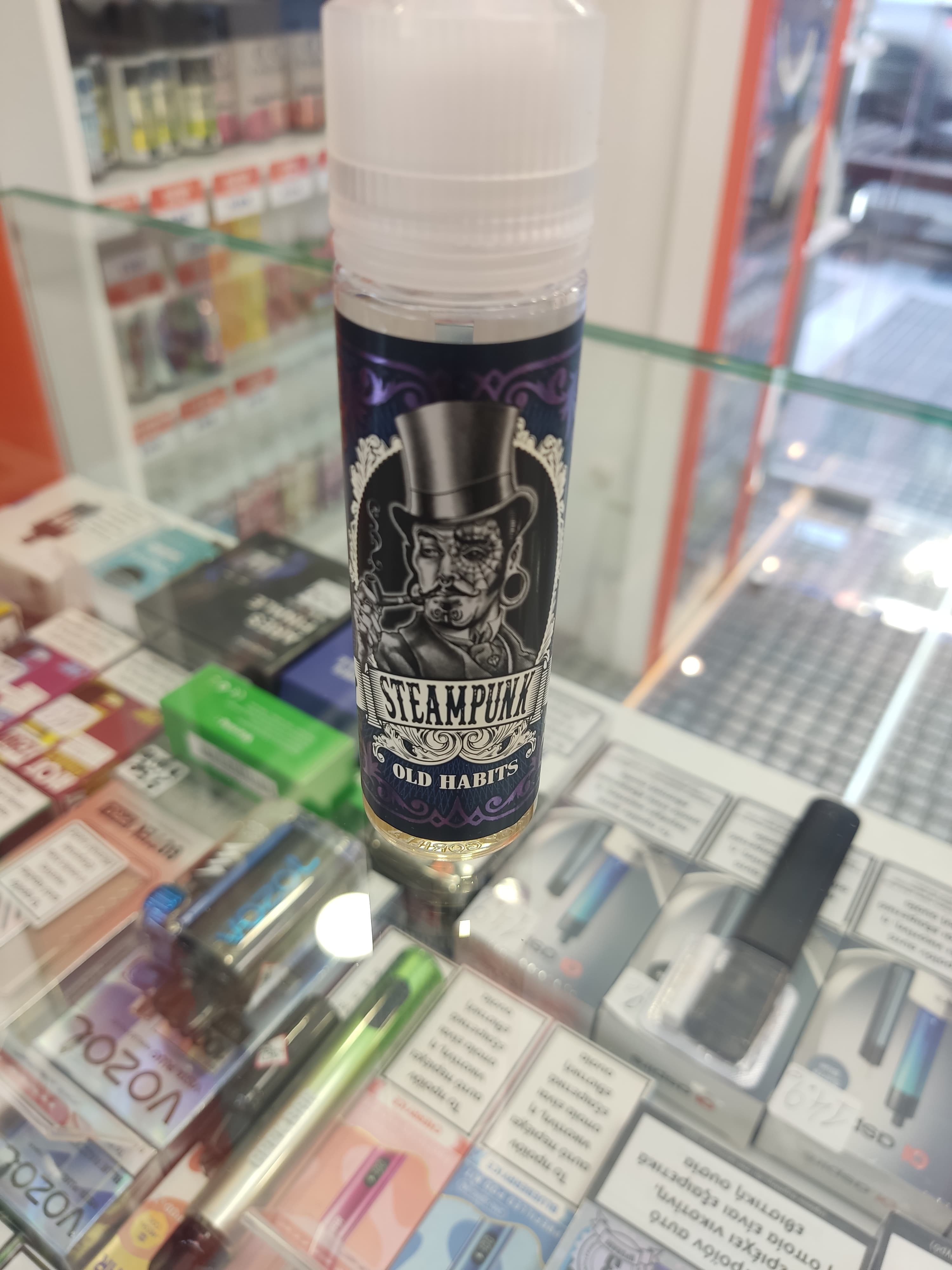 Steampunk old habits 