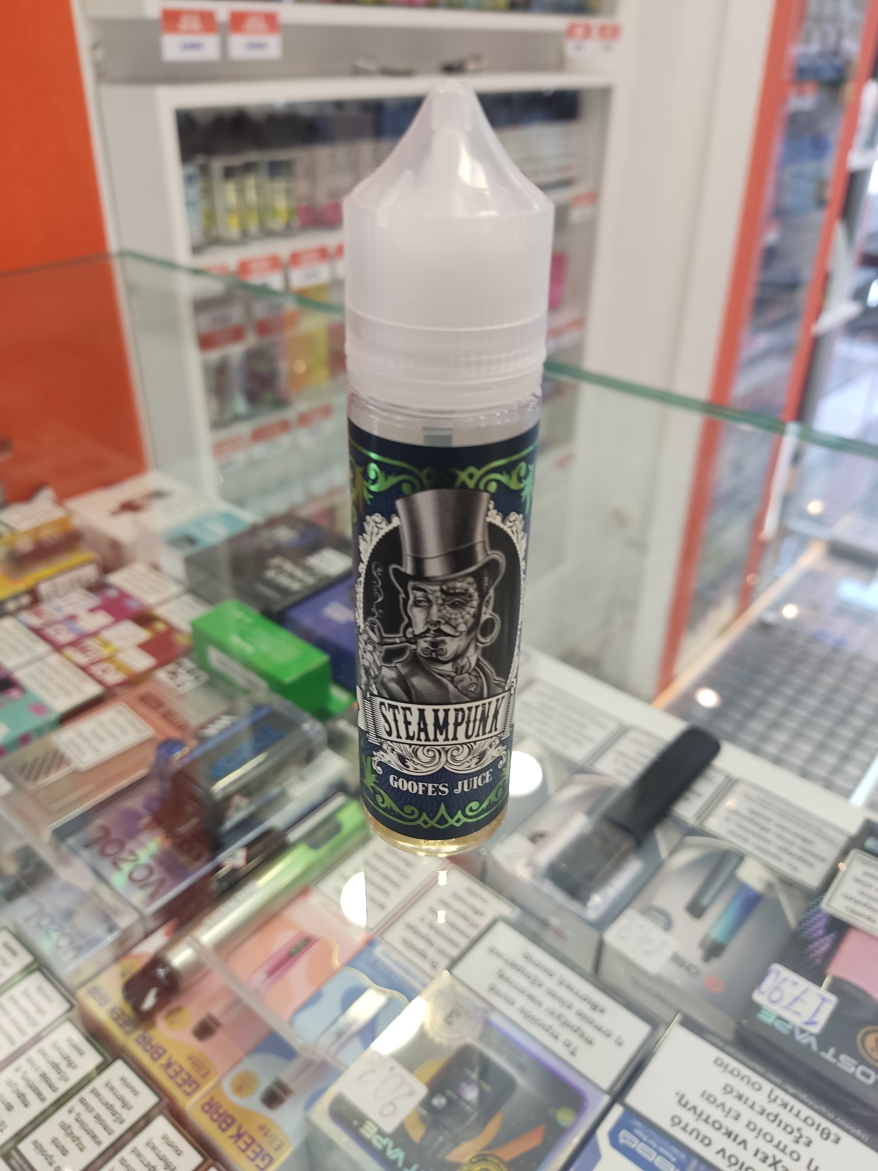 Steampunk goofes juice 