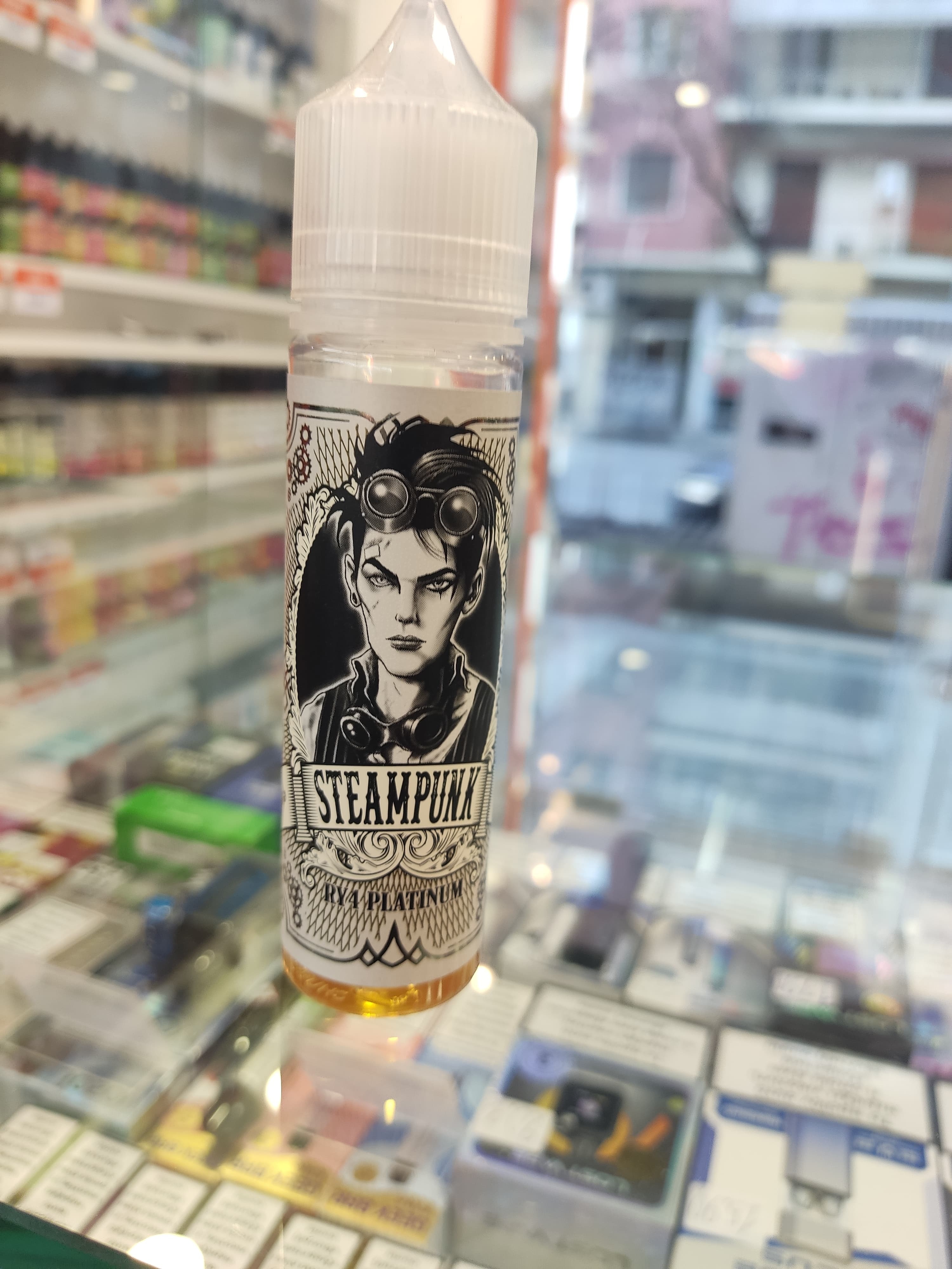 Steampunk RY4 platinum 