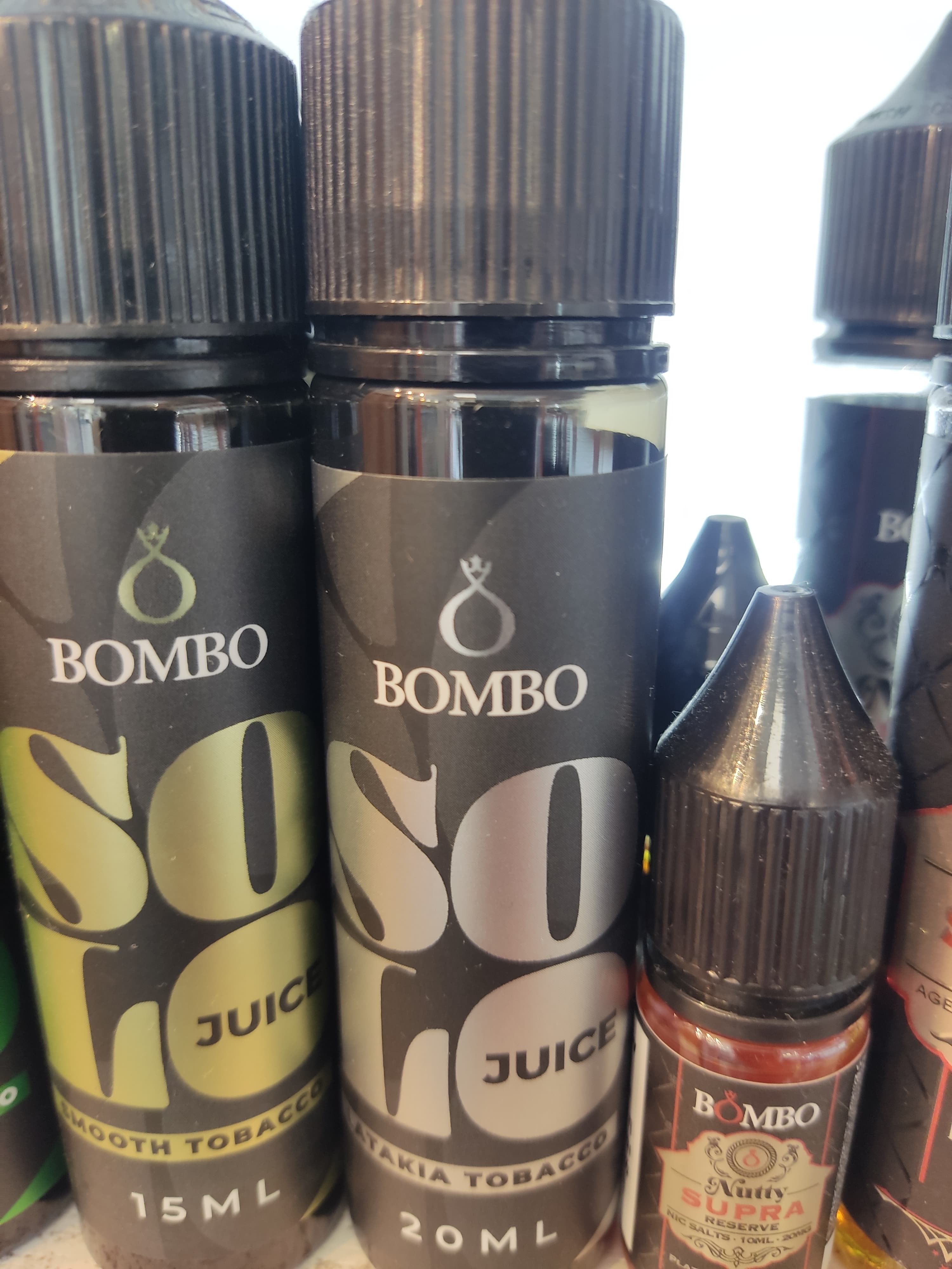 Bombo solo latakia tobacco