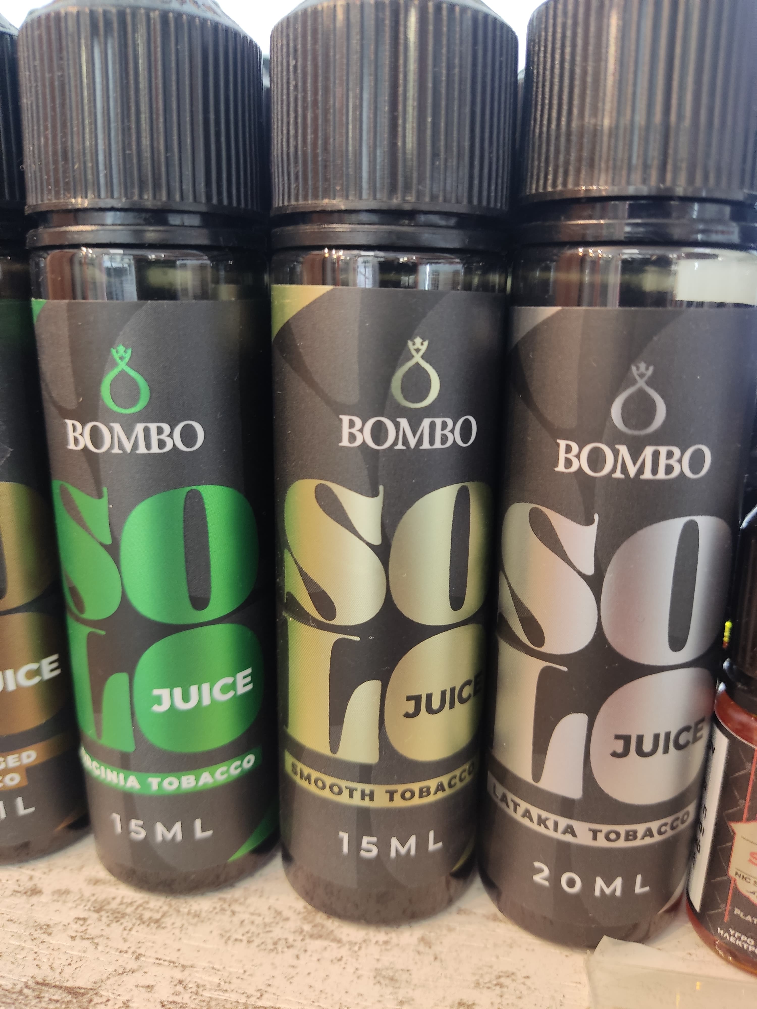 Bombo solo smooth tobacco 