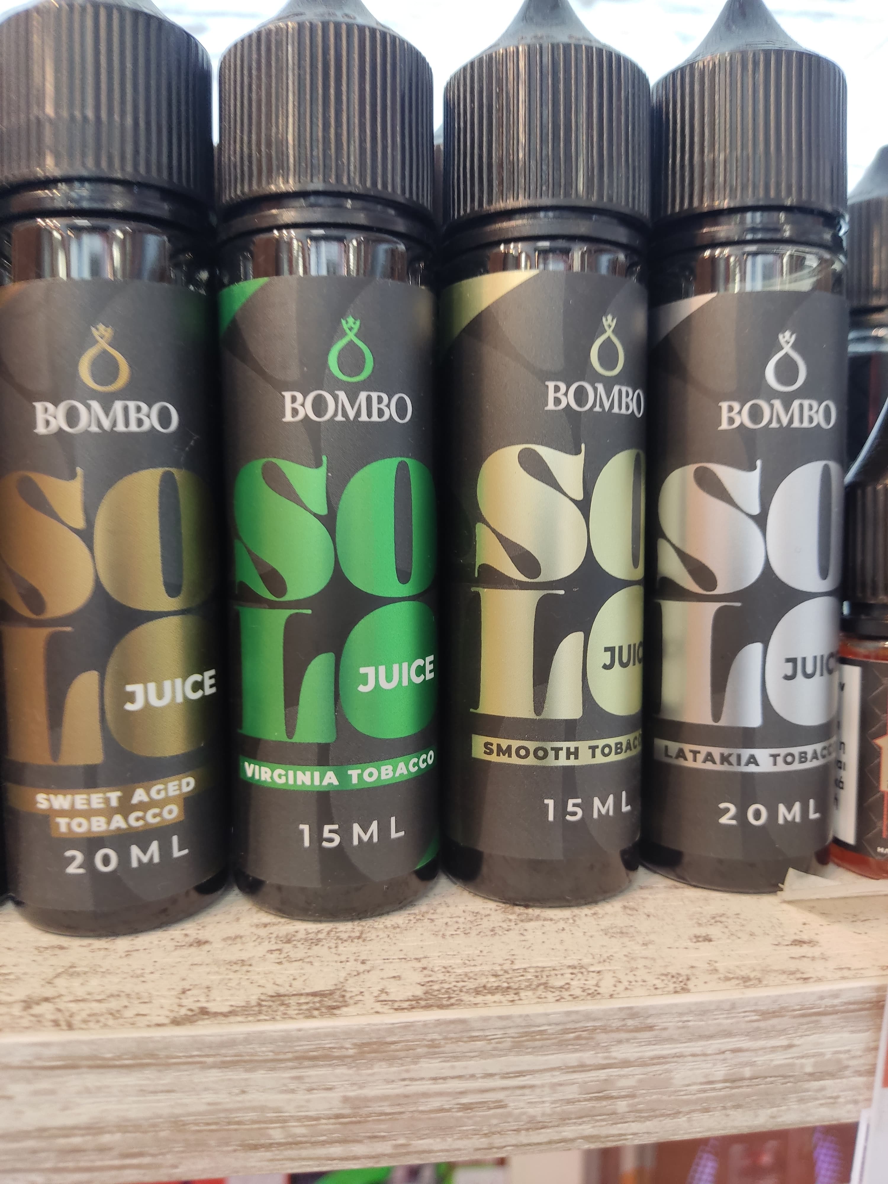 Bombo solo Virginia tobacco 