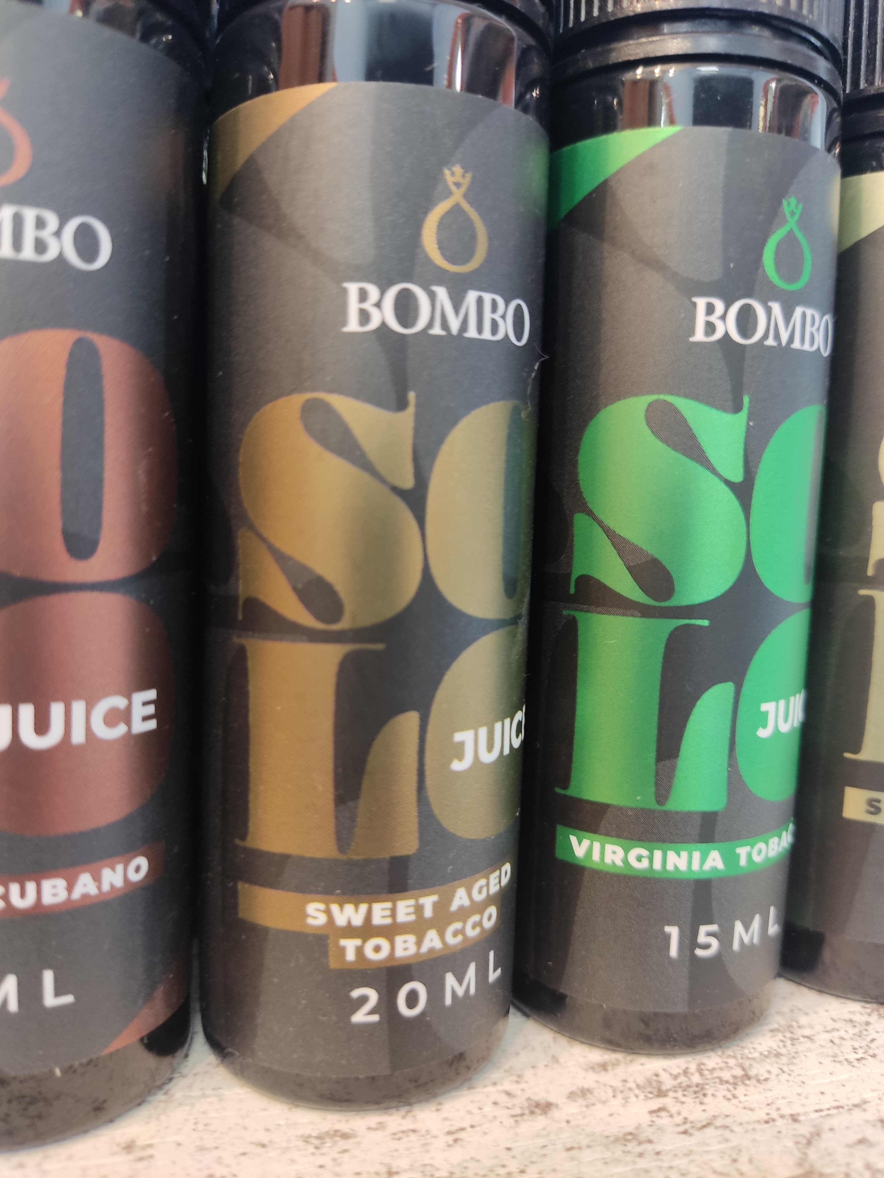 Bombo solo sweet aged tobacco 