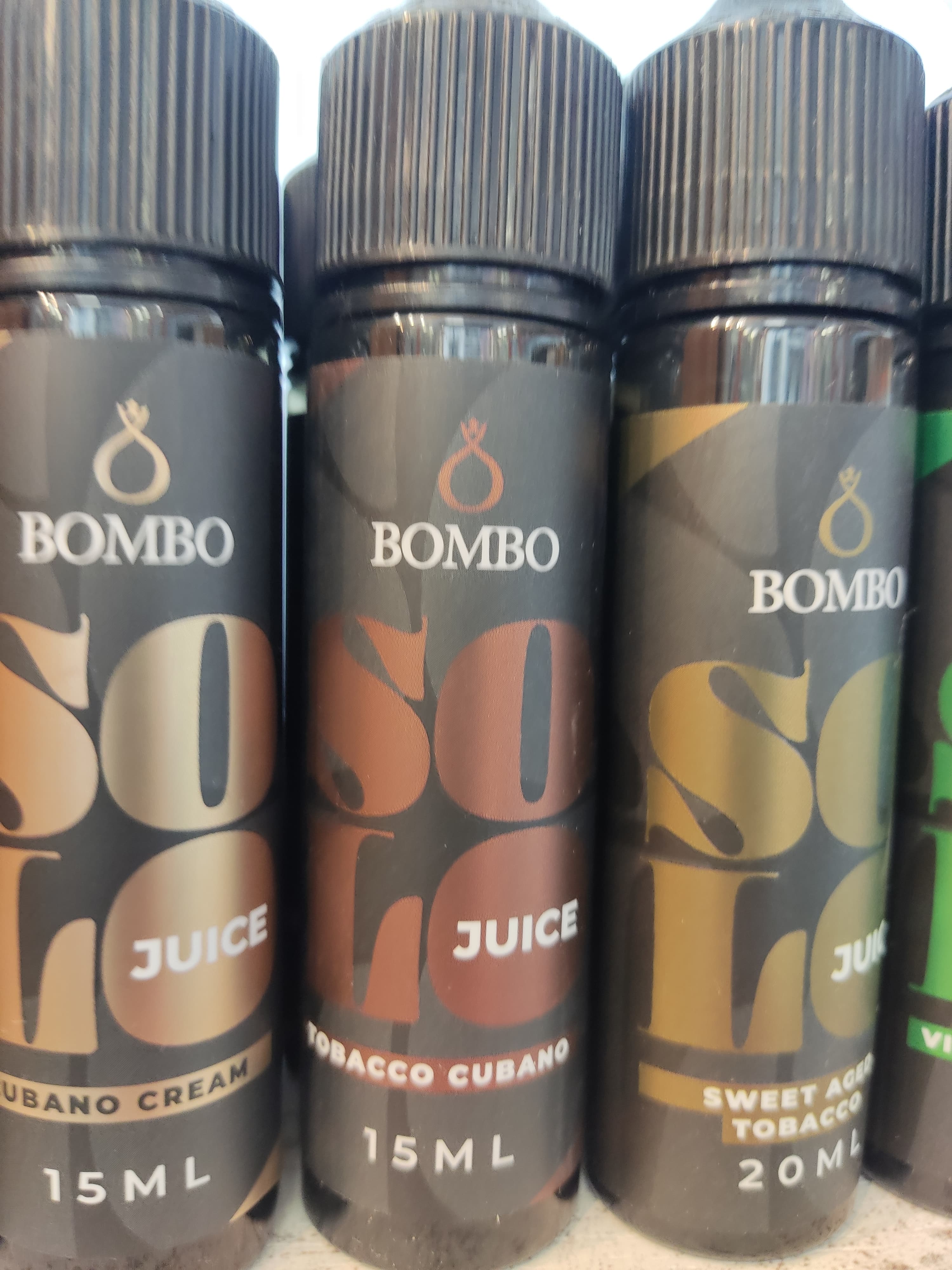 Bombo solo tobacco cubano