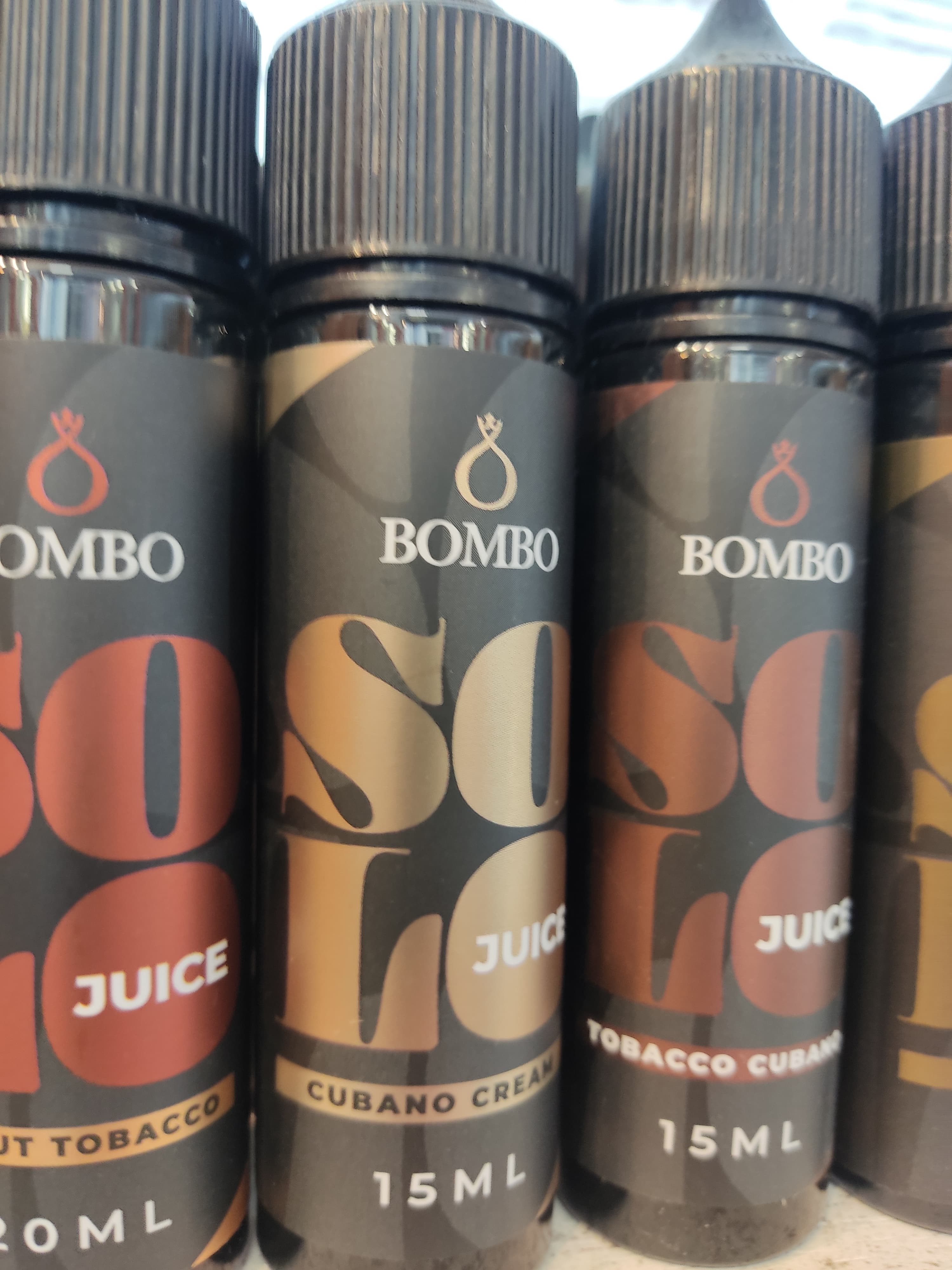 Bombo cubano cream