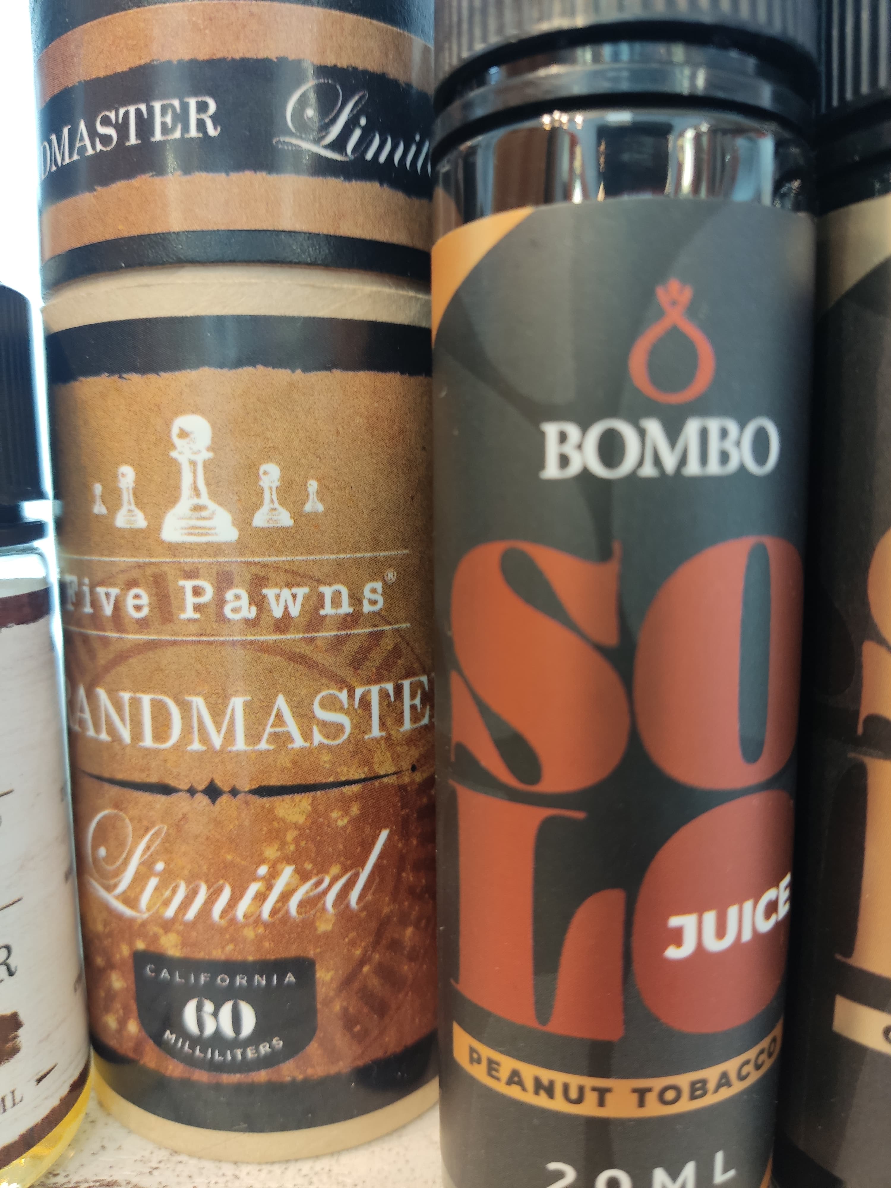 Bombo solo peanut tobacco 