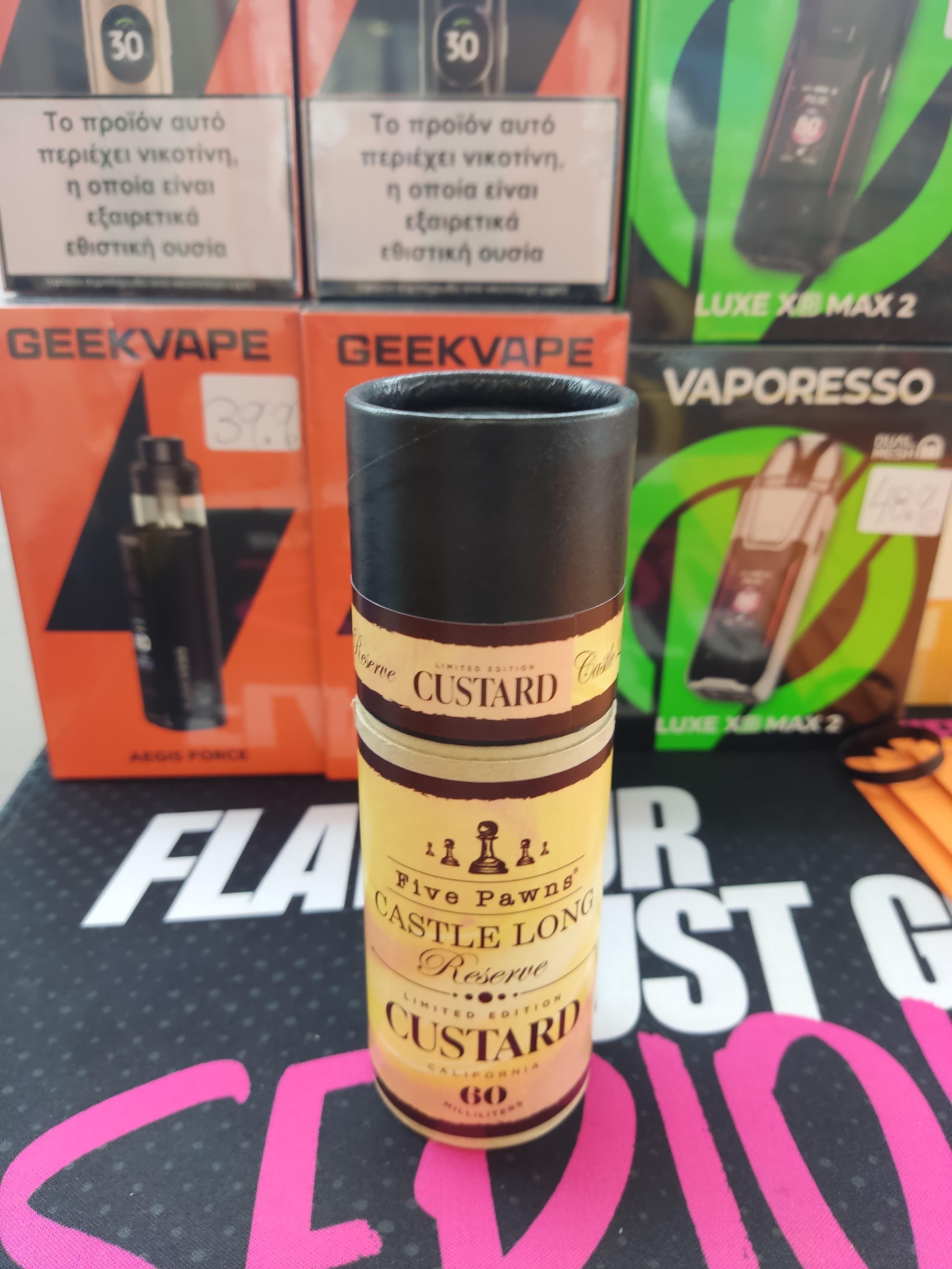 Five pawns castle long custard limited 