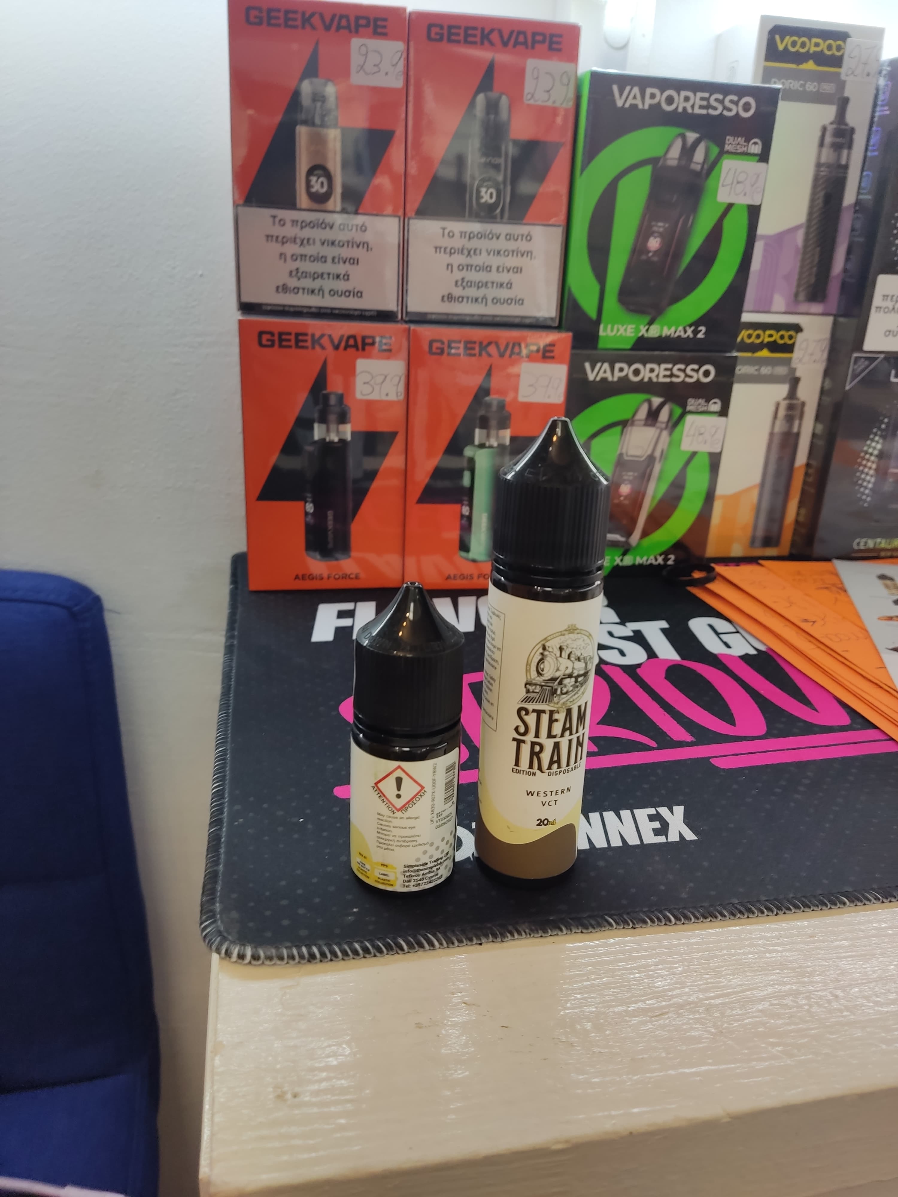 Steam train western vct