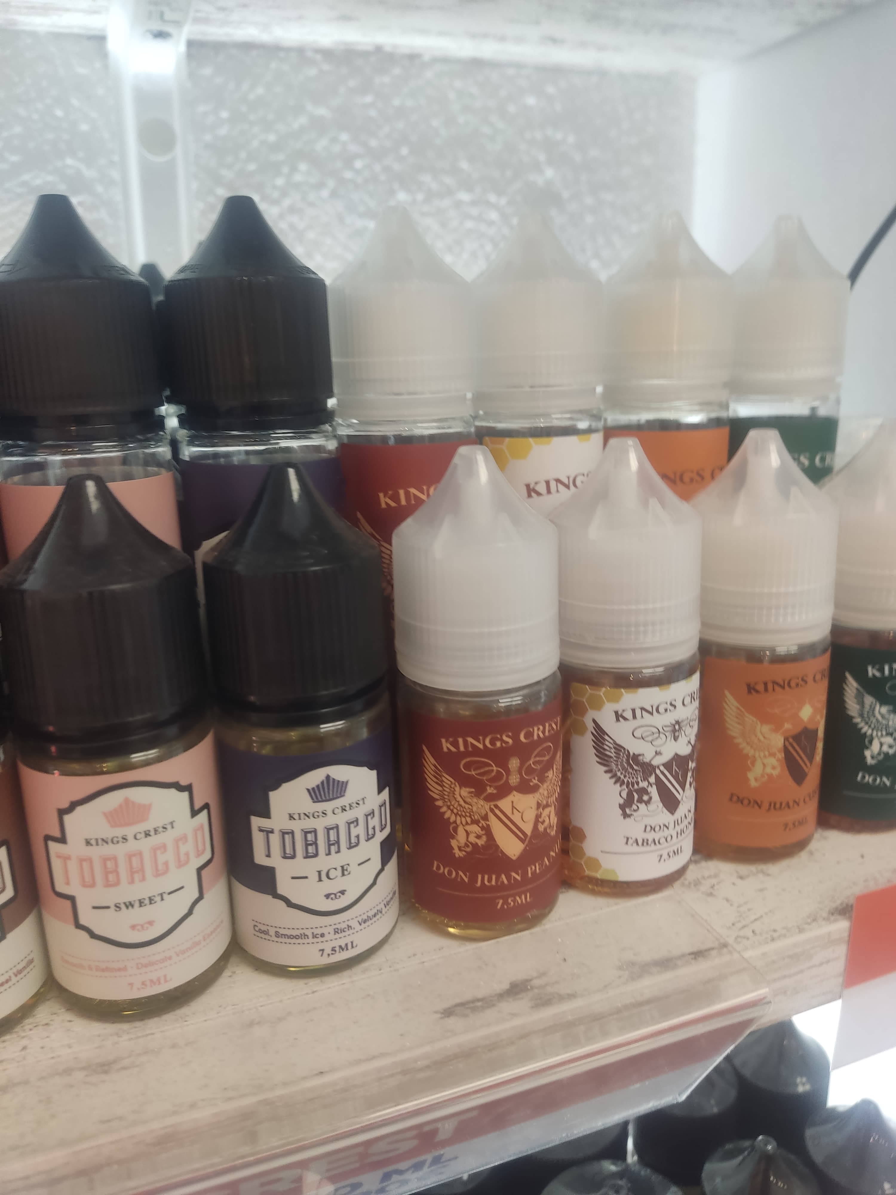 Kings crest don juan peanut 