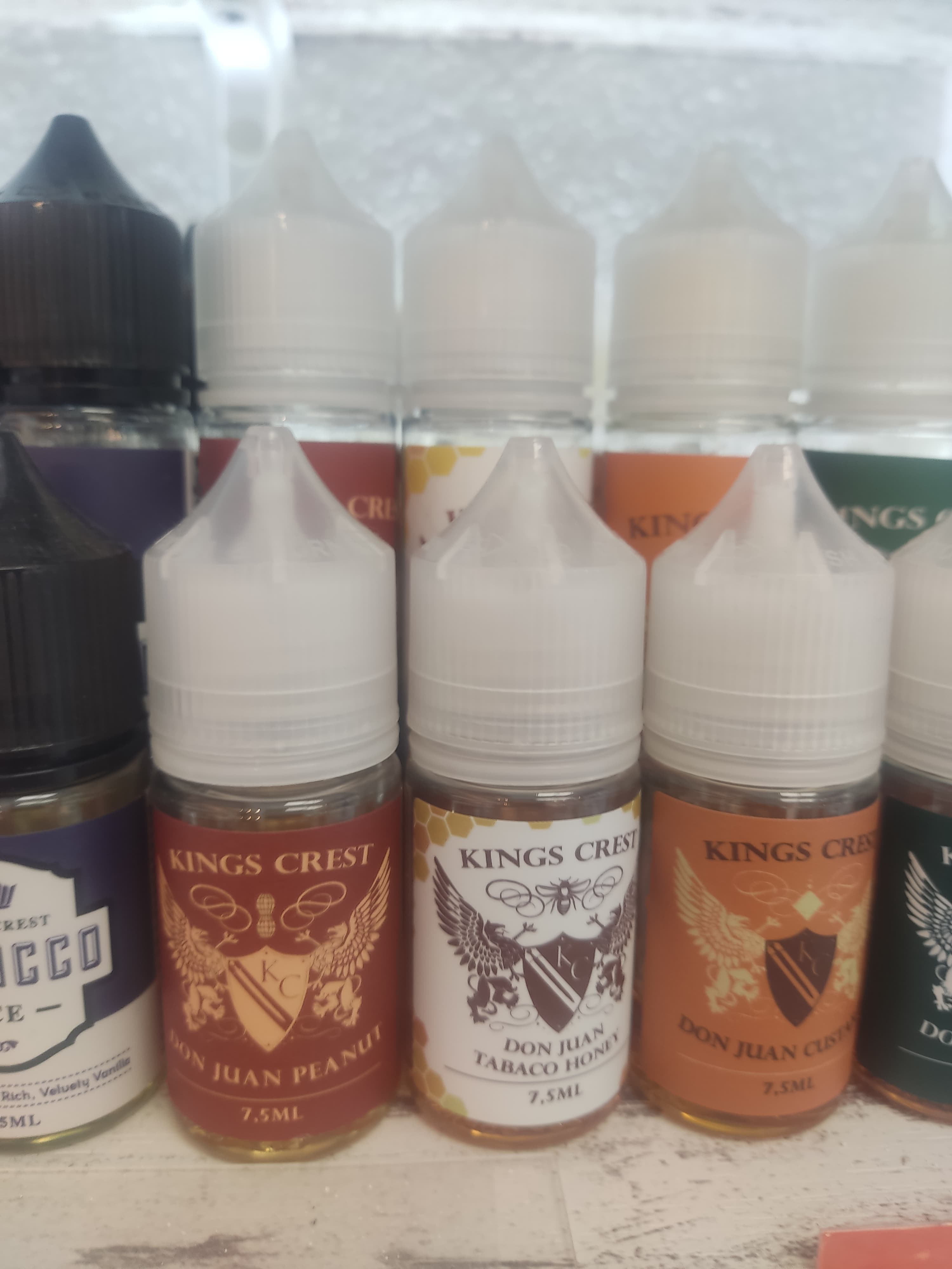 Kings crest don juan tabaco honey 