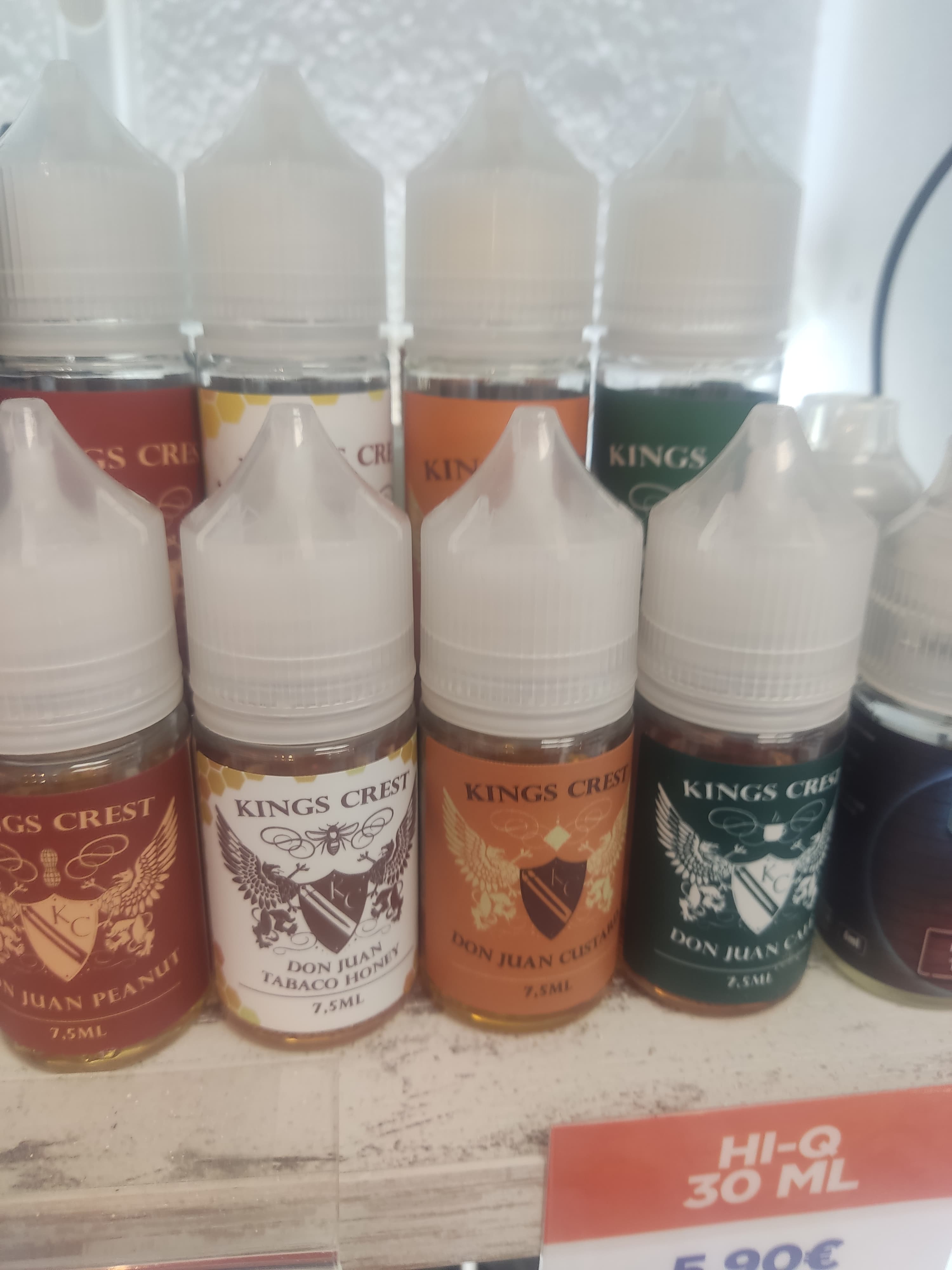 Kings crest don juan custard