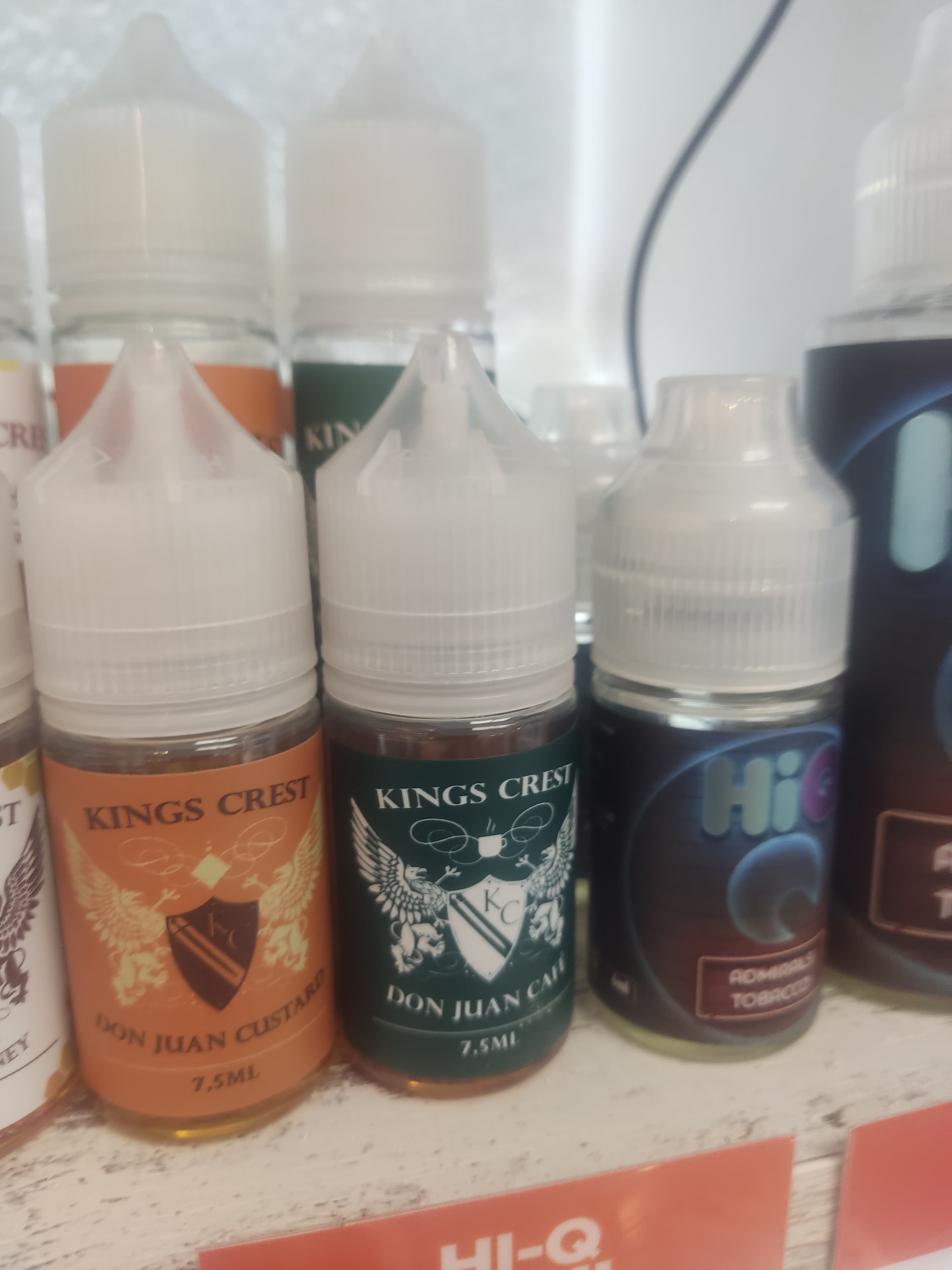 Kings crest don juan cafe