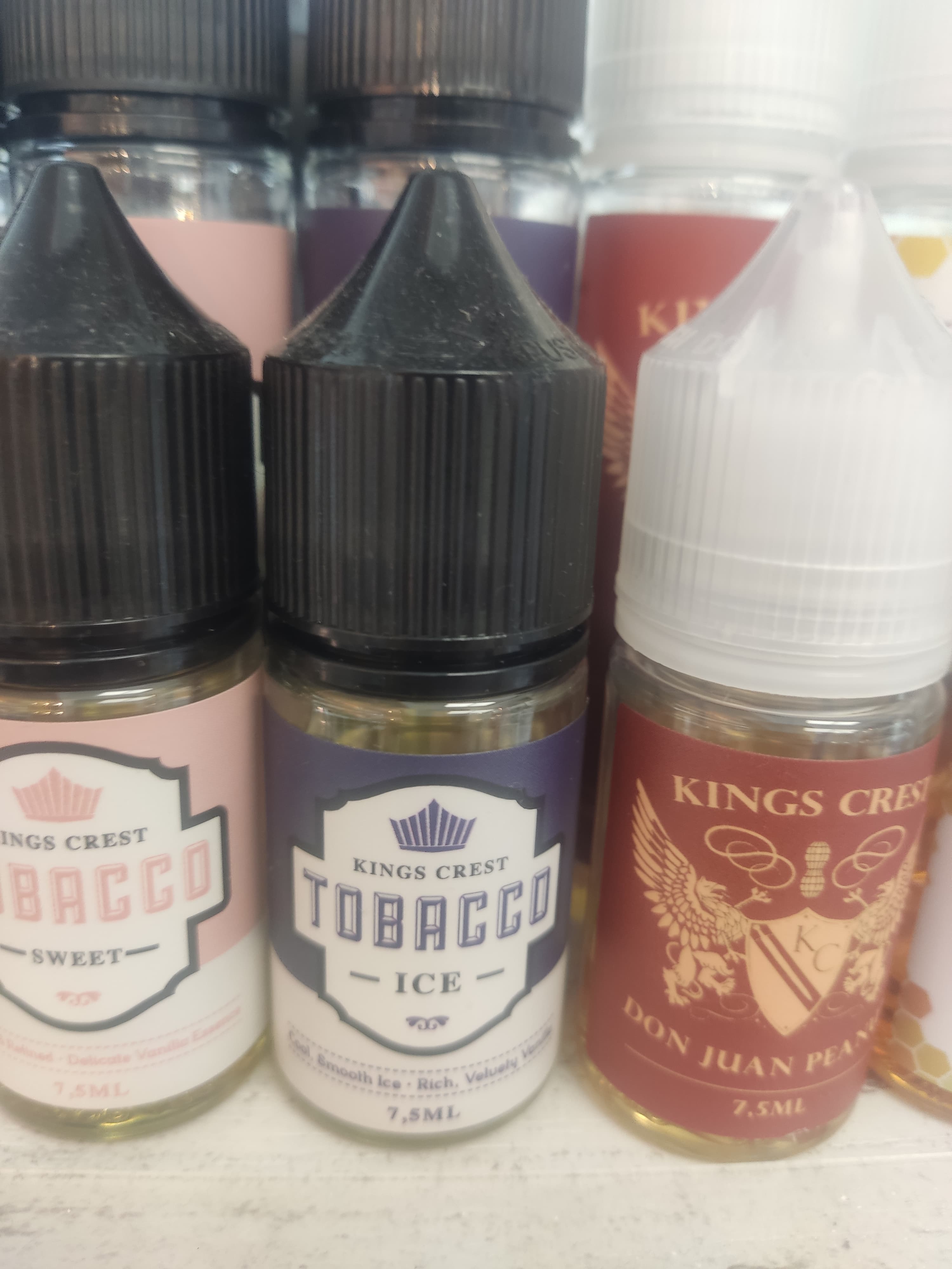Kings crest tobacco ice 