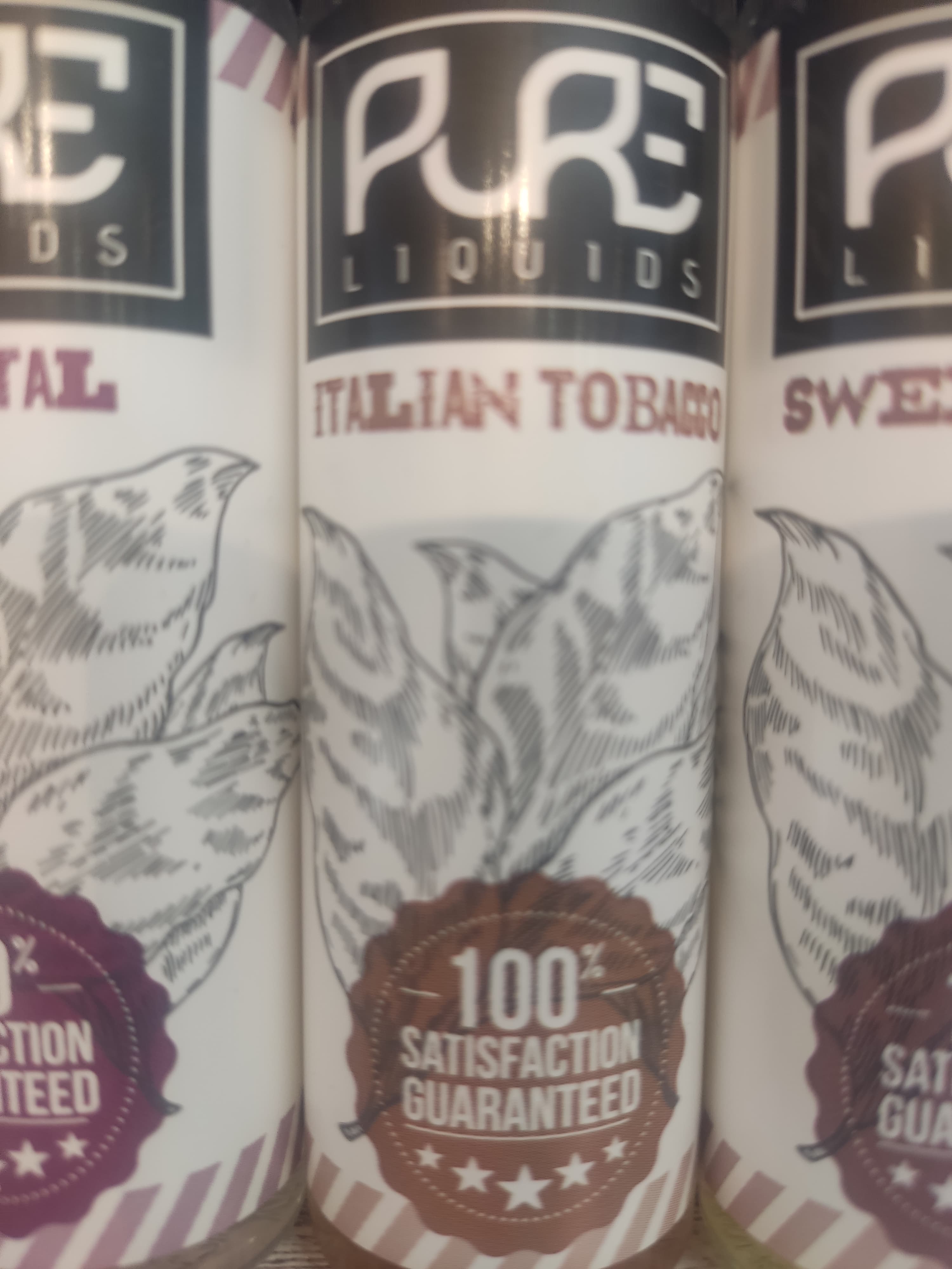 Pure Italian tobacco 