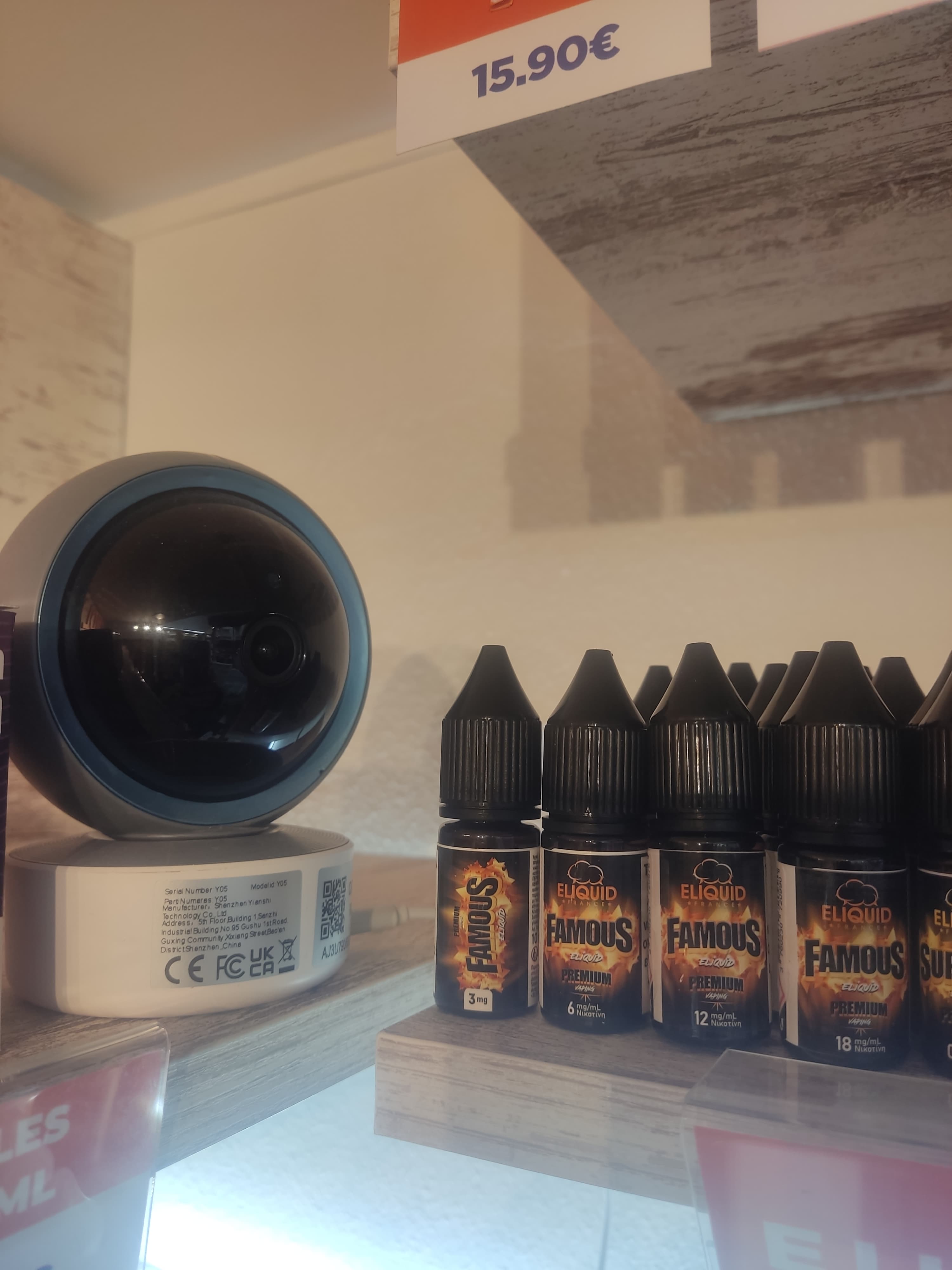 Famous by e liquid France 