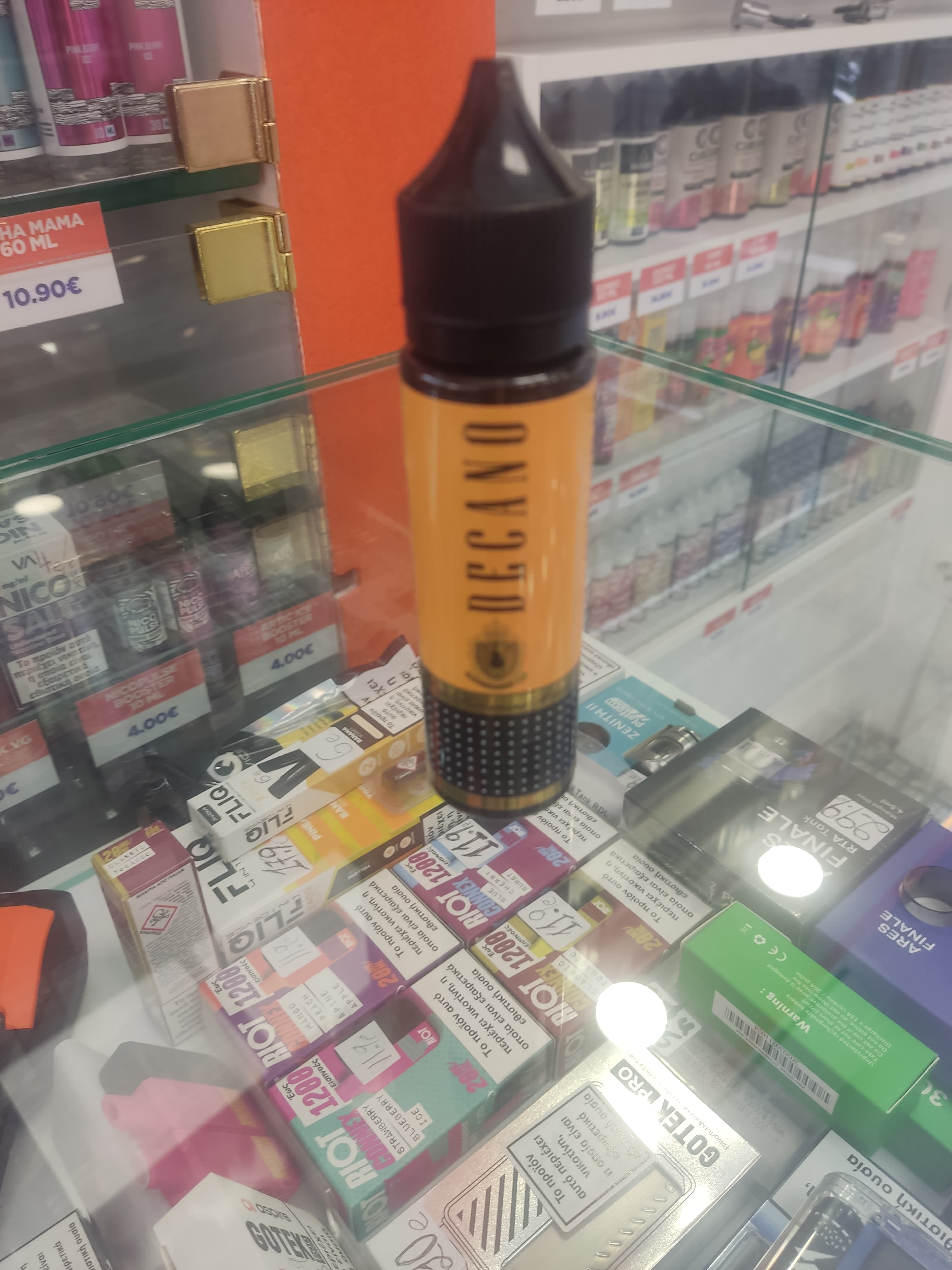 Decano by e liquid France 