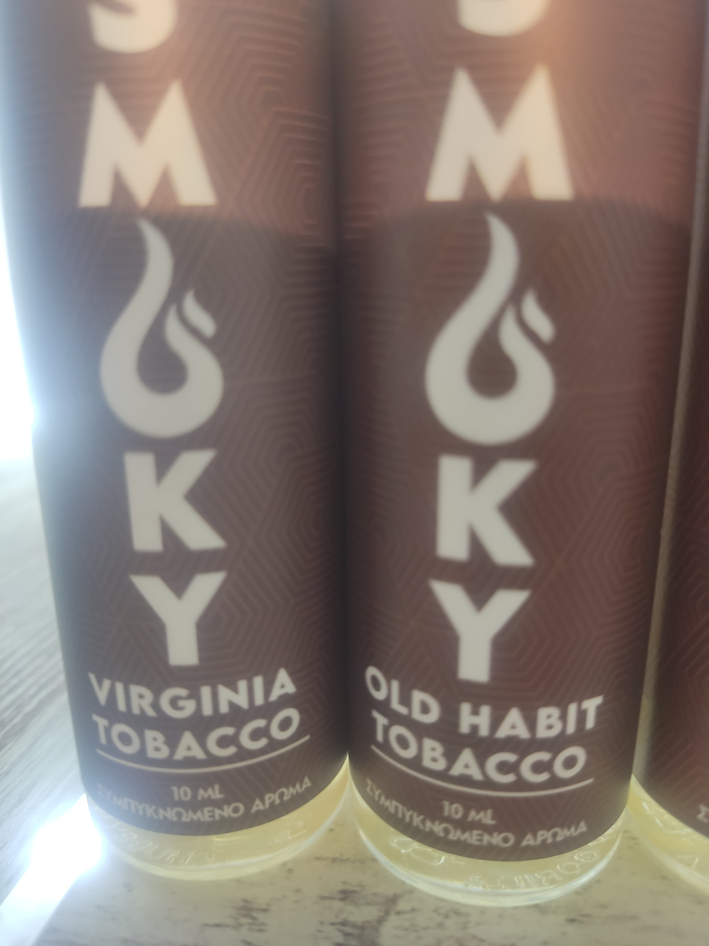 Smoky old habit tobacco by steam city