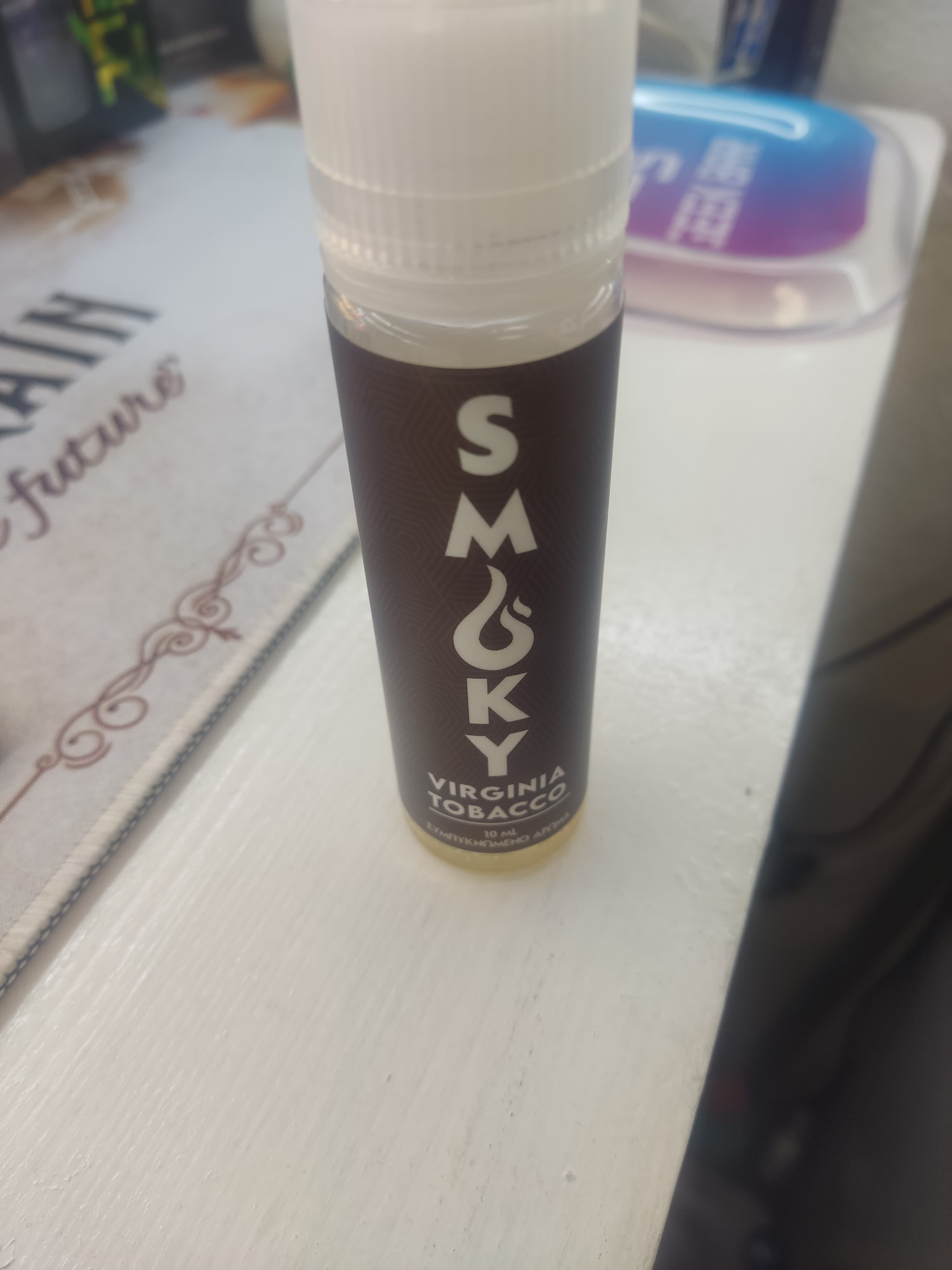 Smoky Virginia tobacco by steam city
