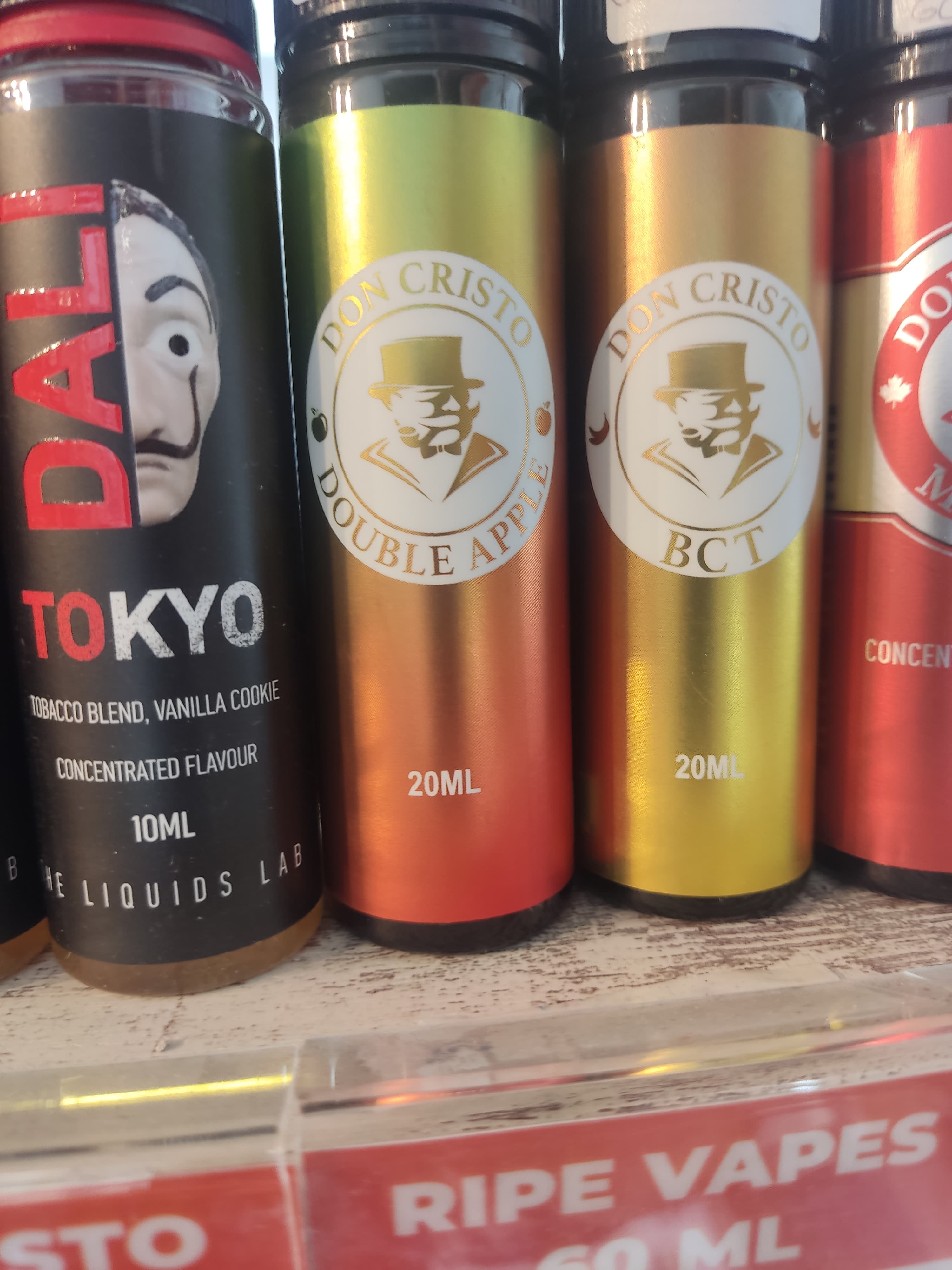 Don Cristo double apple 