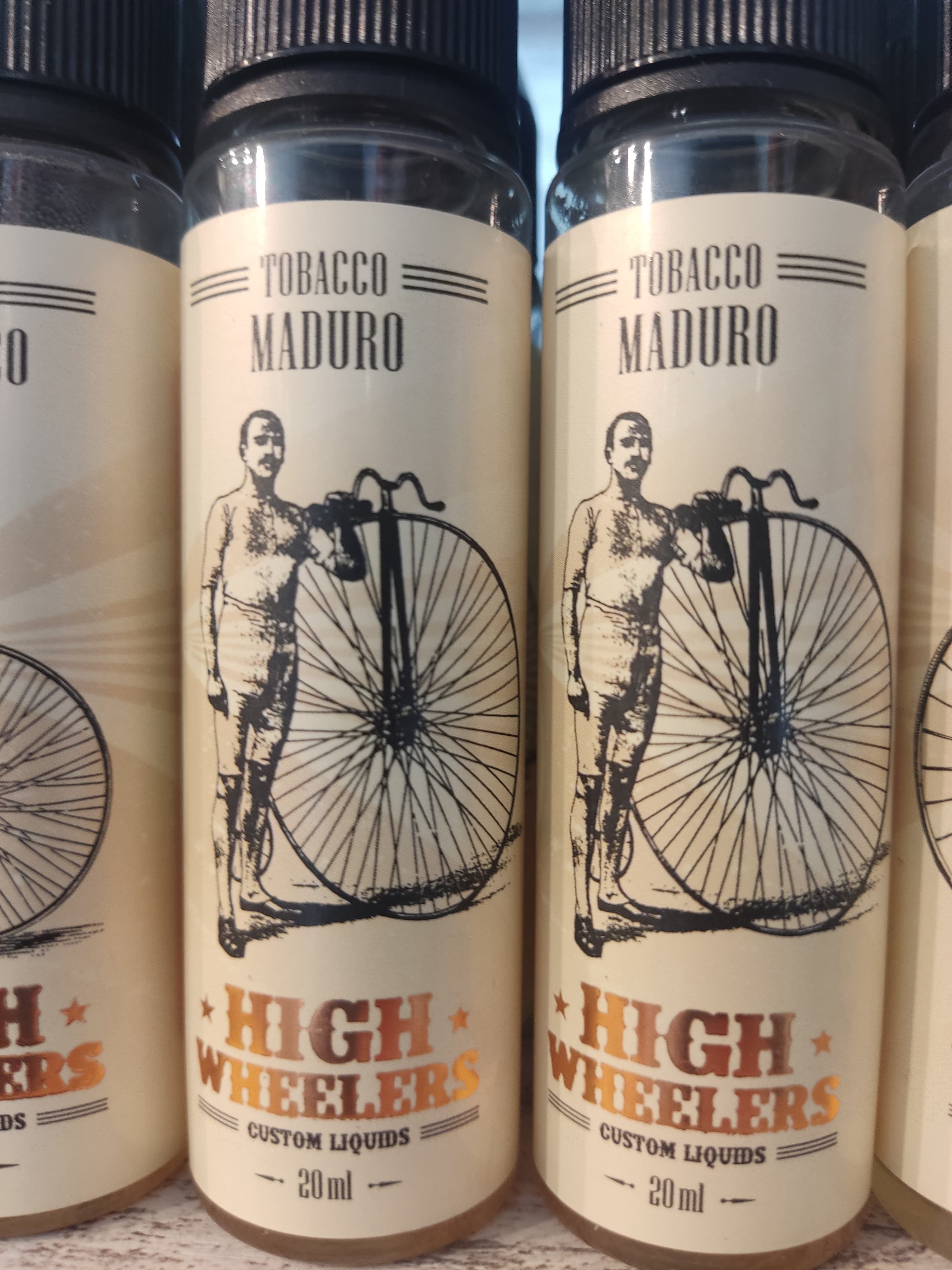 High wheelers Maduro