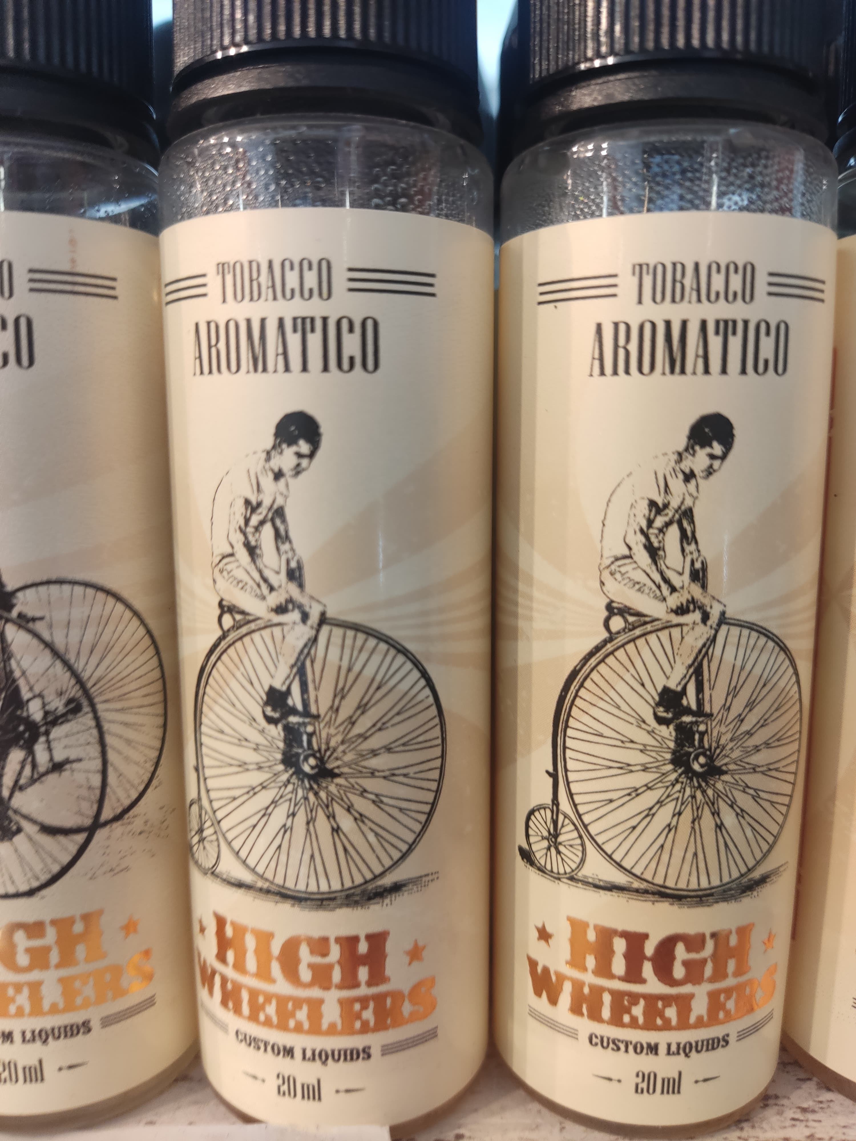 High wheelers aromatico 
