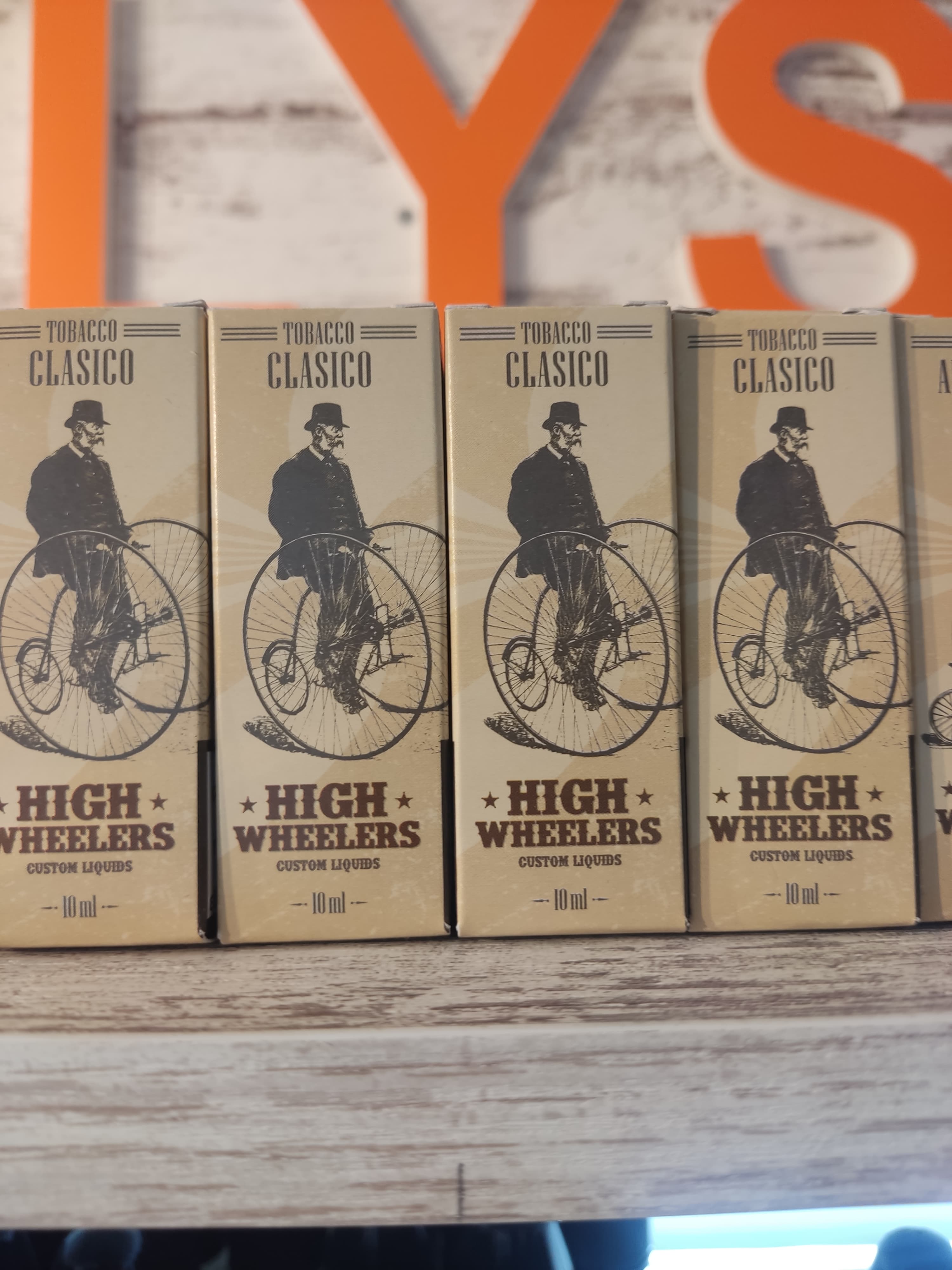 High wheelers Clasico