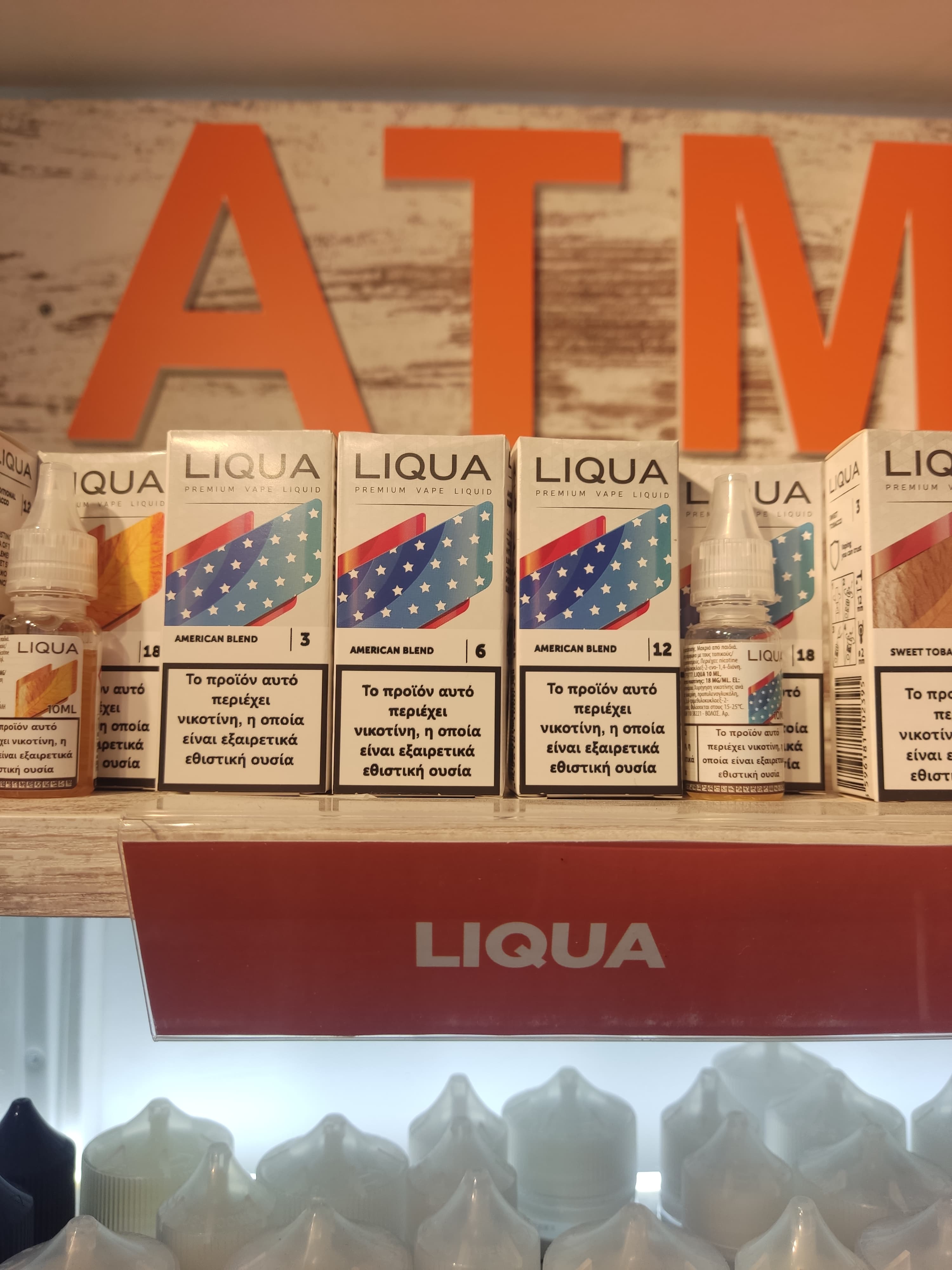 Liqua American blend 