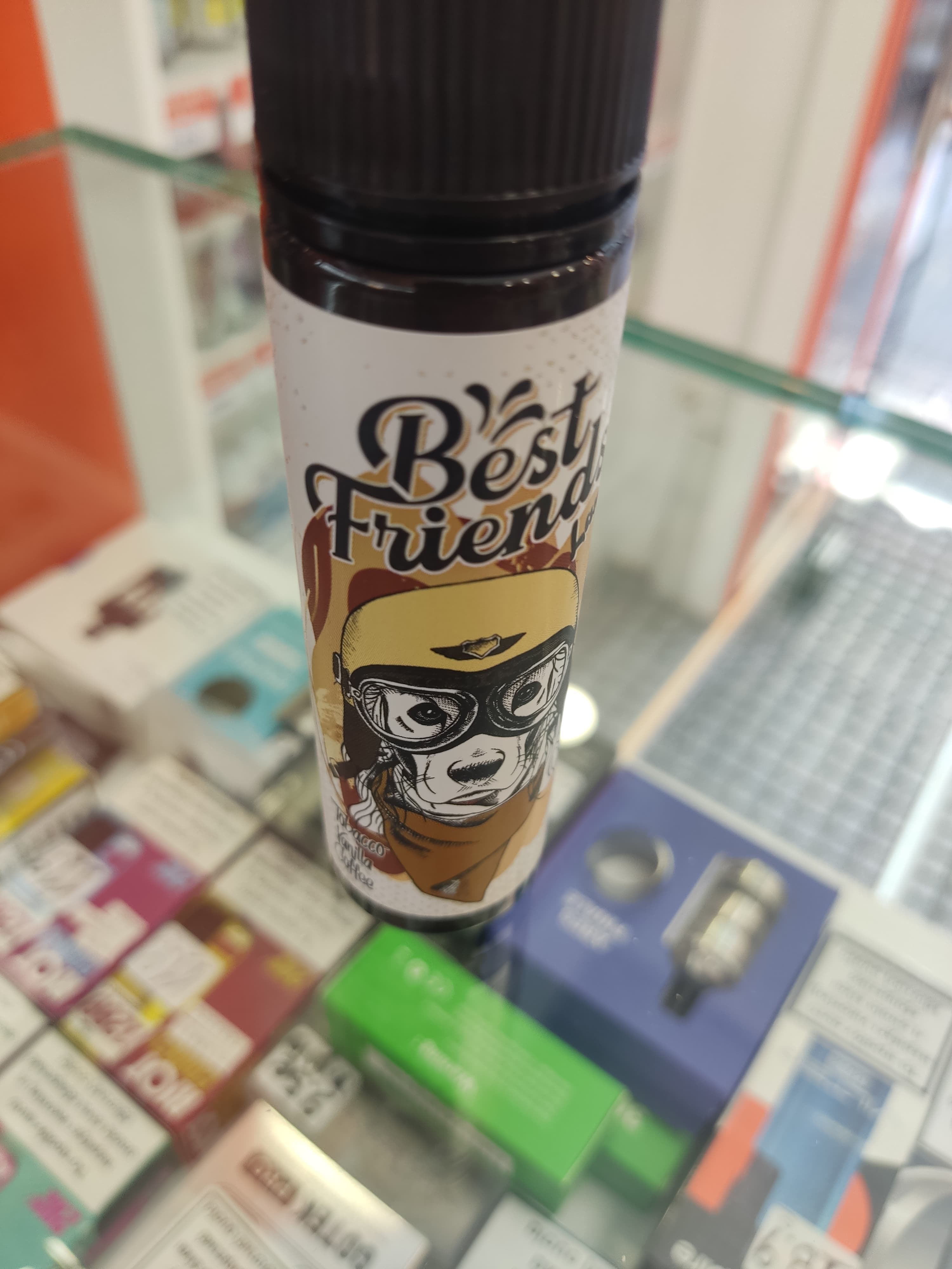 Best friends Lans tobacco 