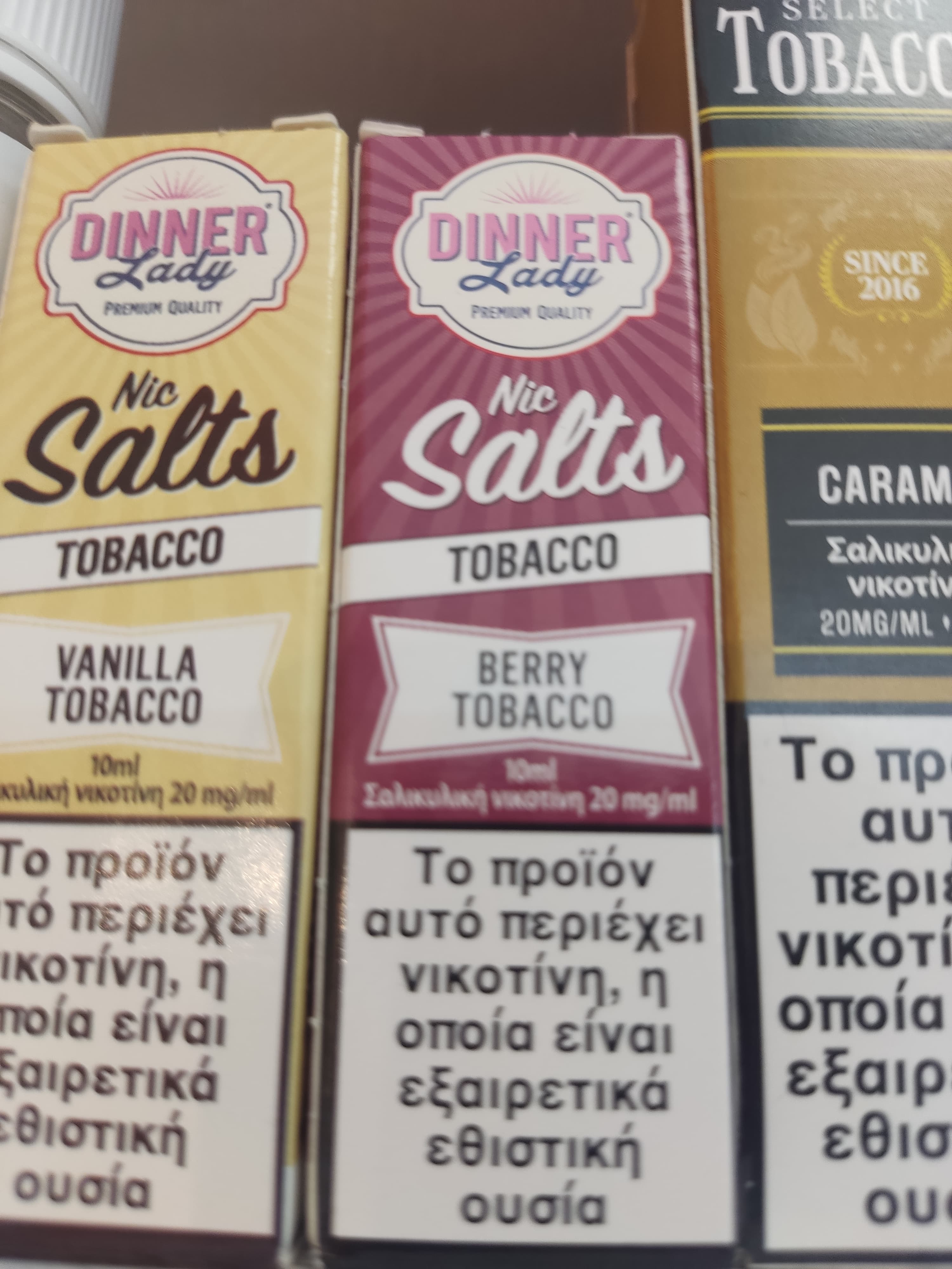 Dinner lady berry tobacco 