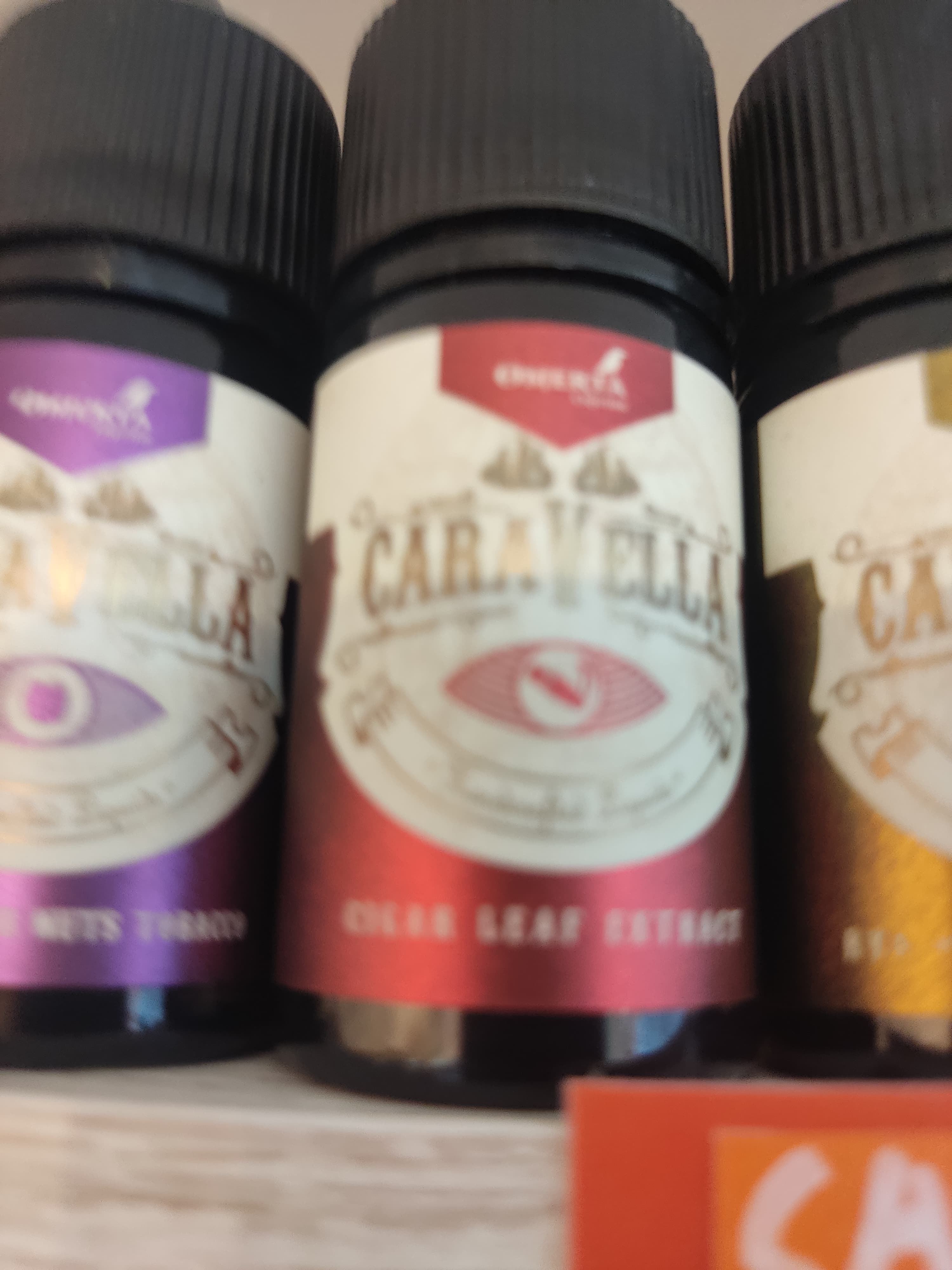 Caravella cigar leaf extract by Omerta 