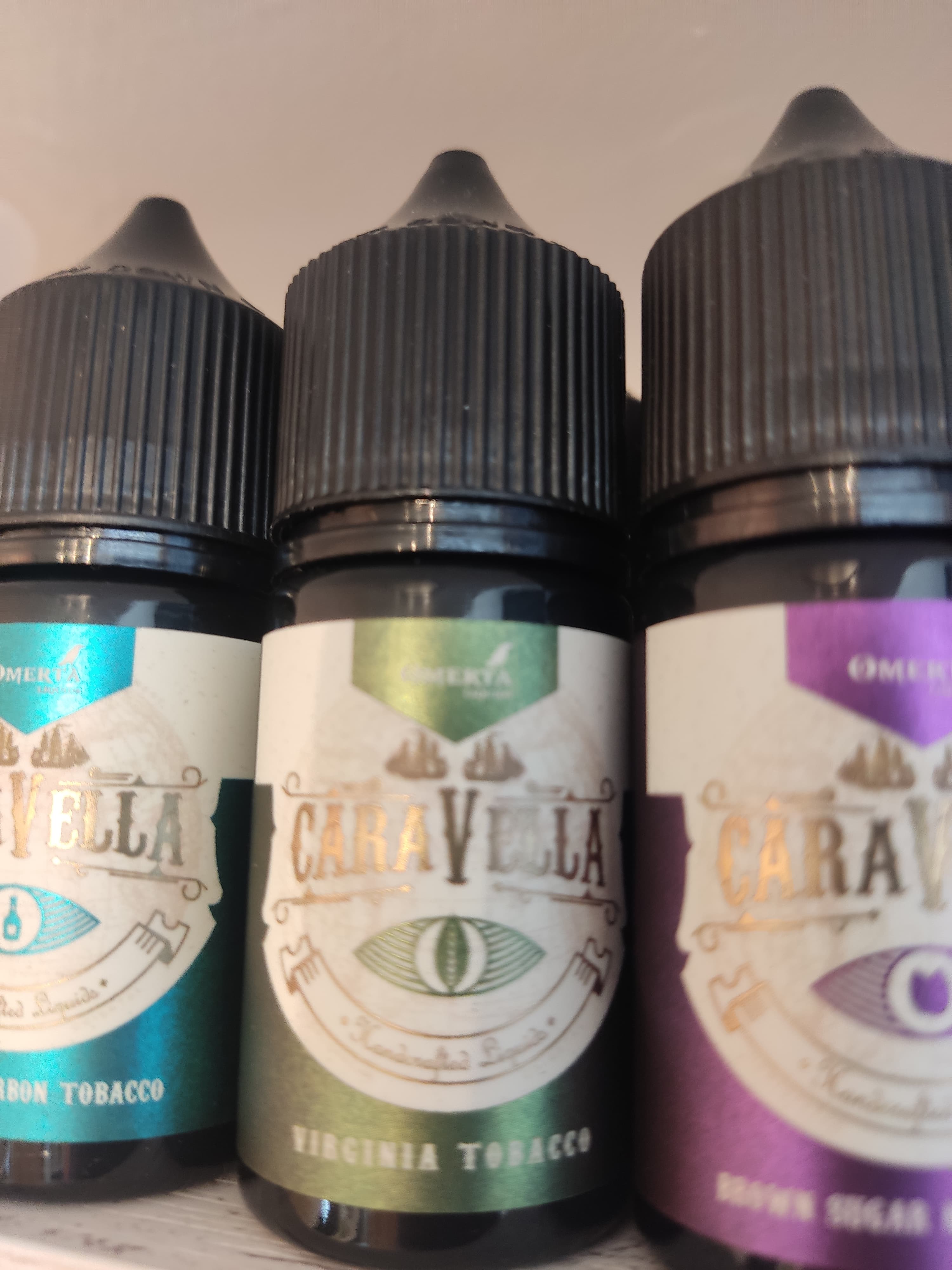 Caravella Virginia tobacco by Omerta 