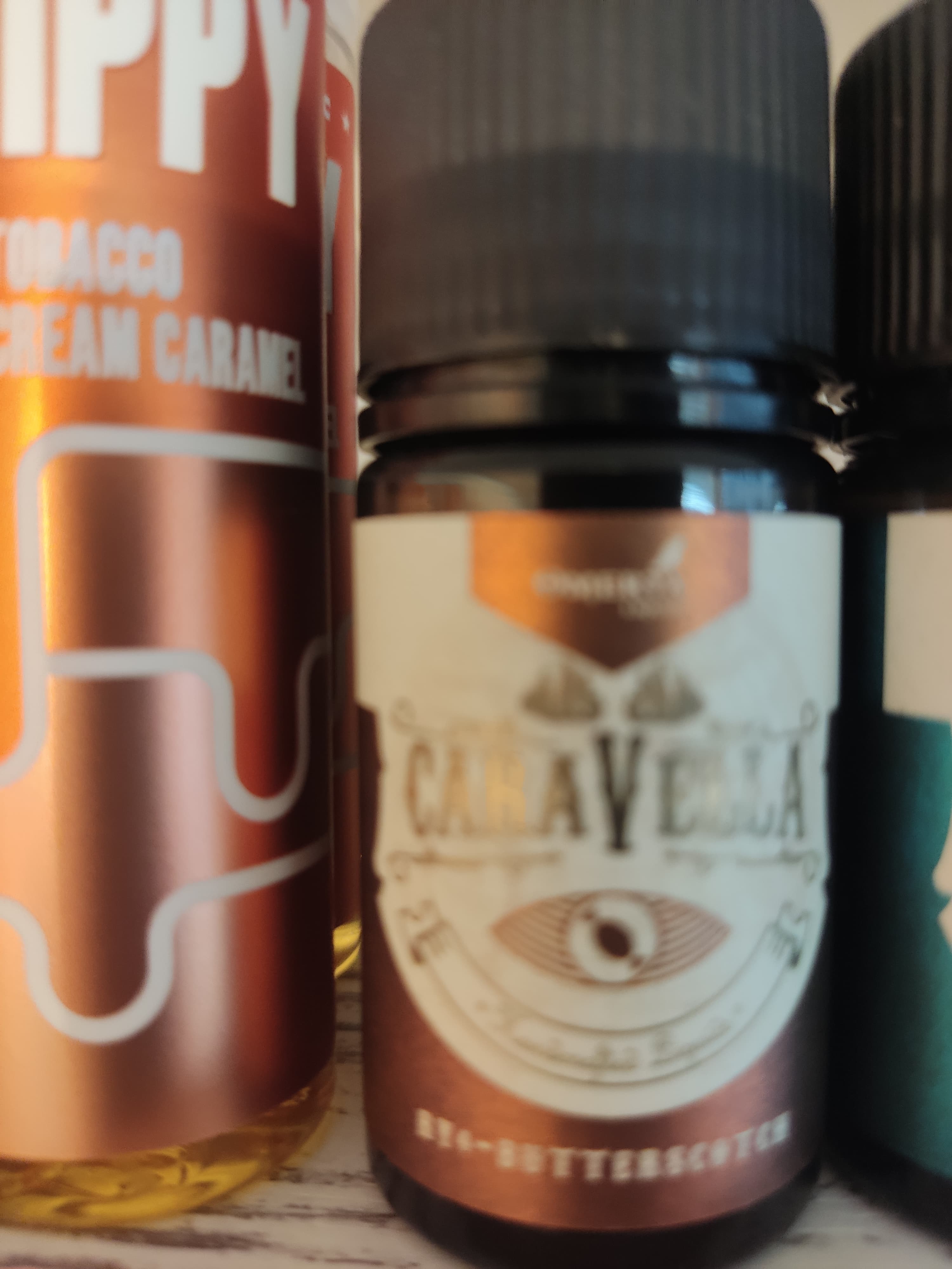 Caravella RY4 butterscotch tobacco by Omerta 