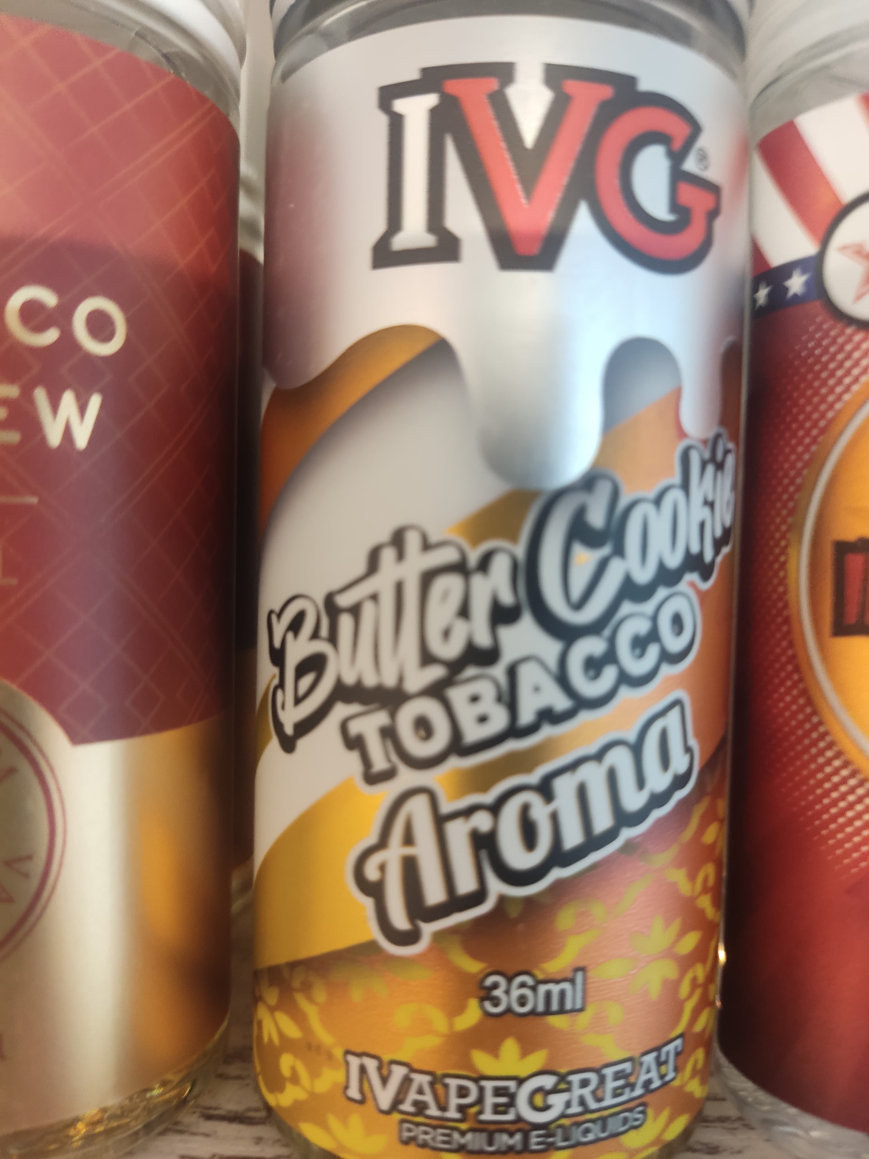 IVG butter cookie tobacco 