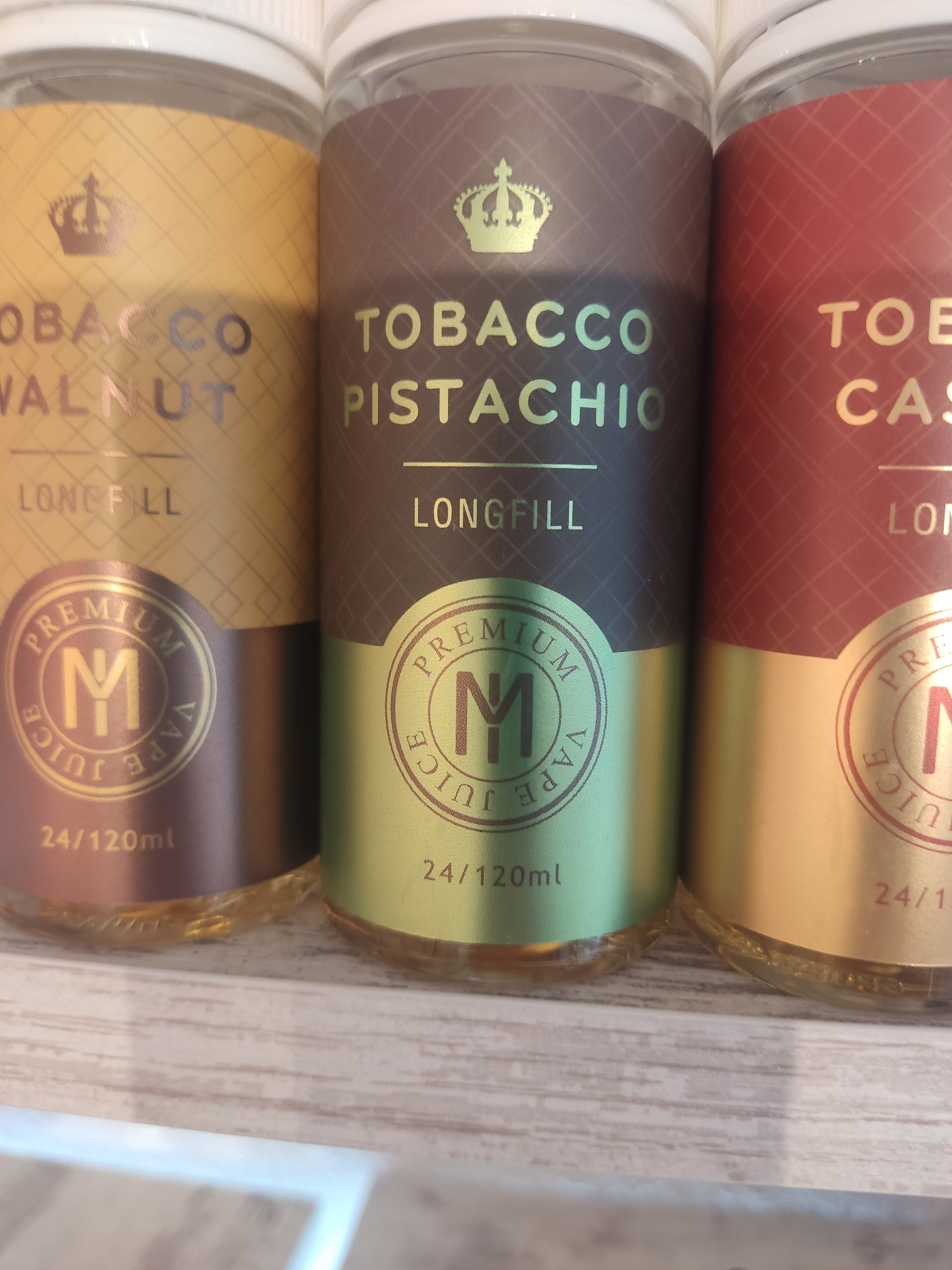 M I Tobacco pistachio 