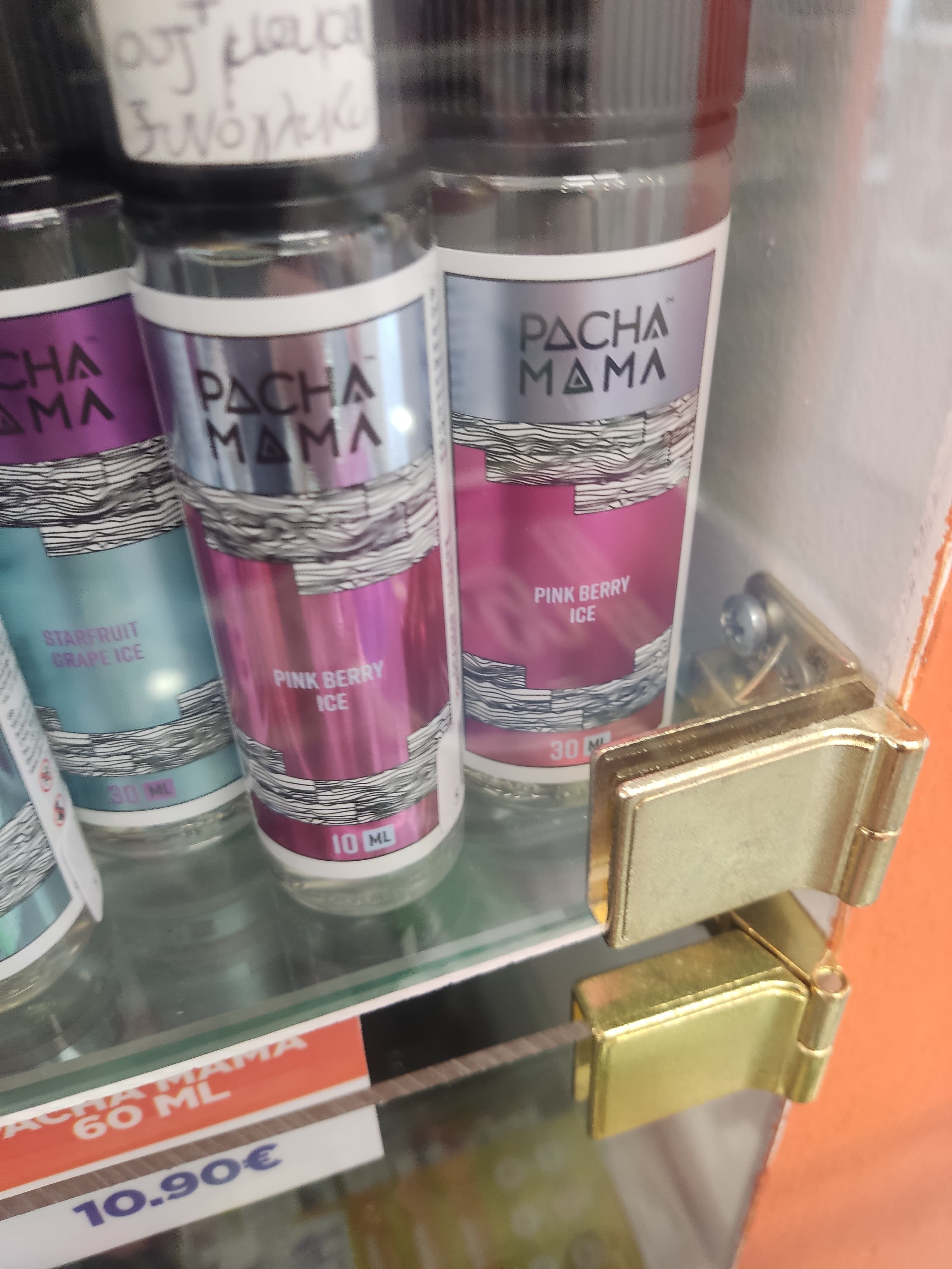 Pacha mama pink berry ice