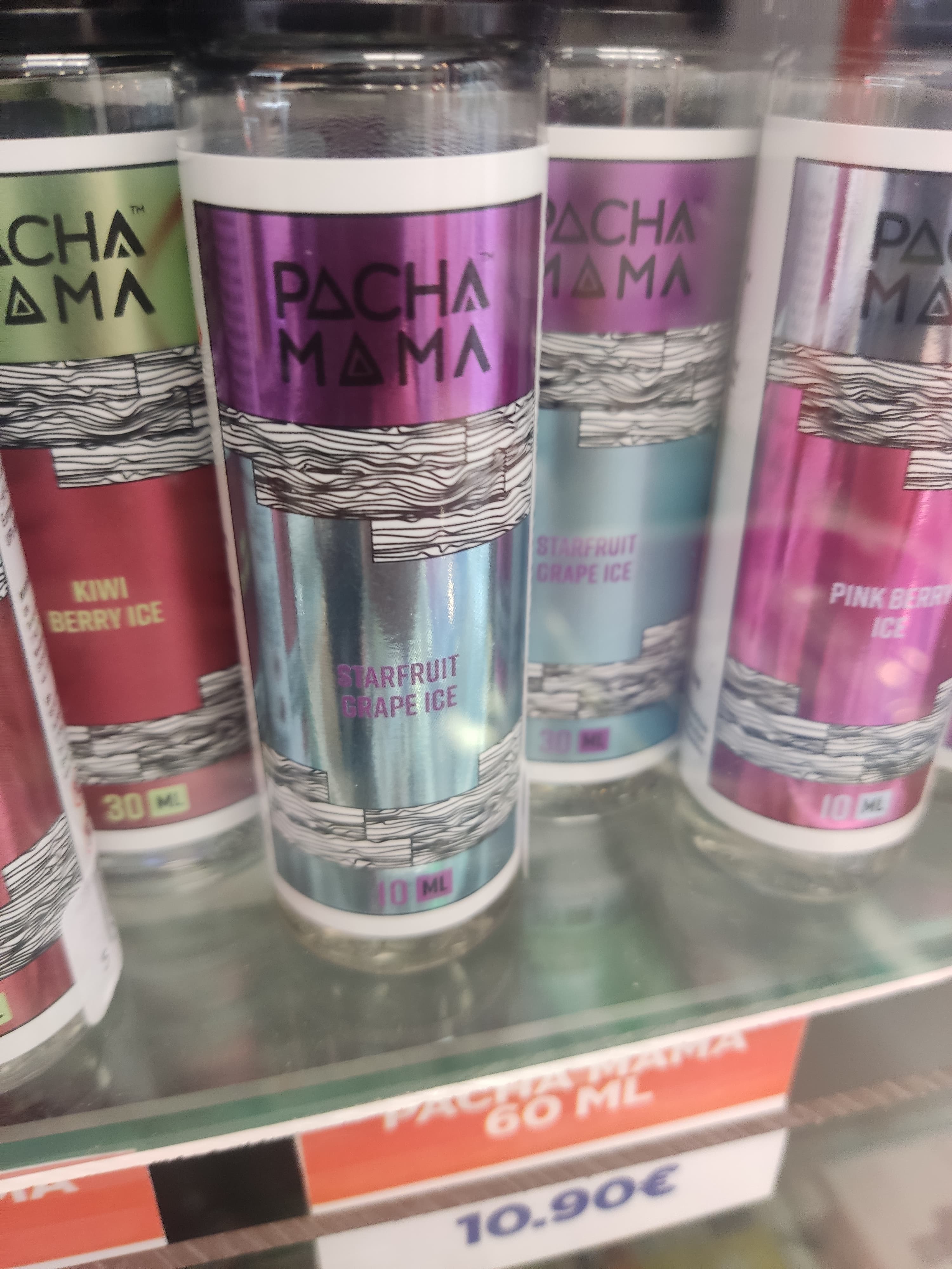 Pacha mama starfruit grape ice