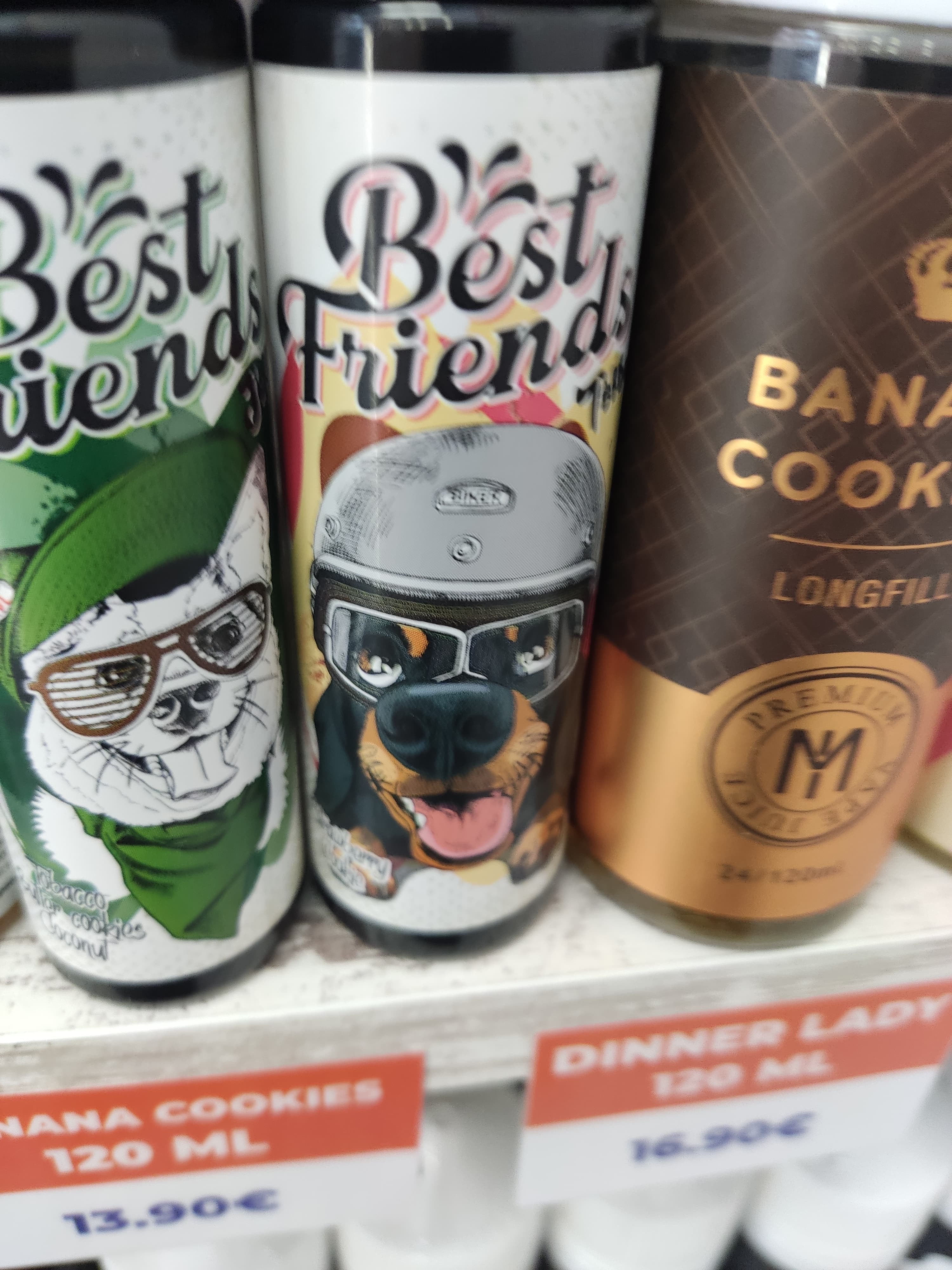 Best friends strawberry cookie