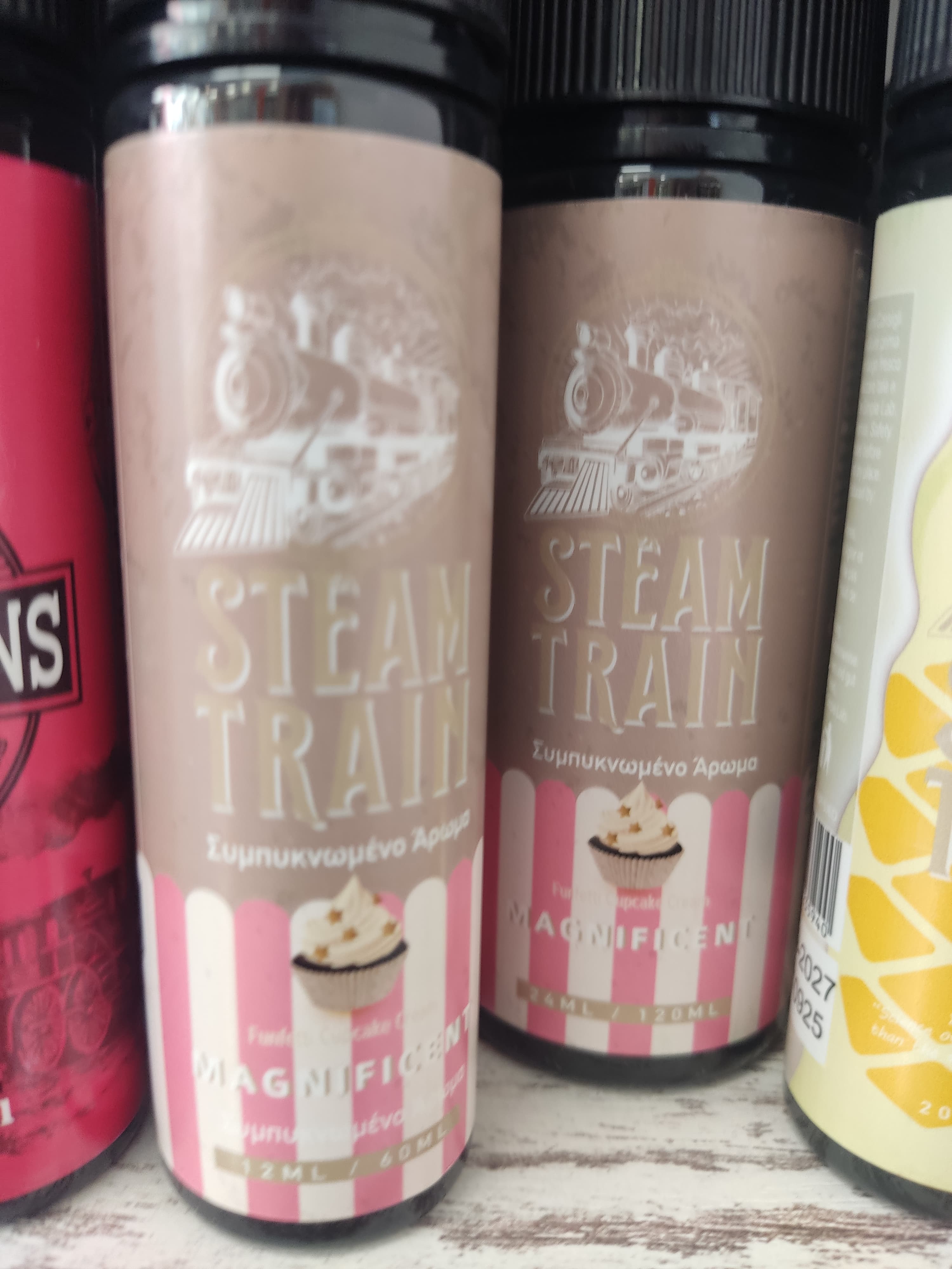 Steamtrain magnificent 