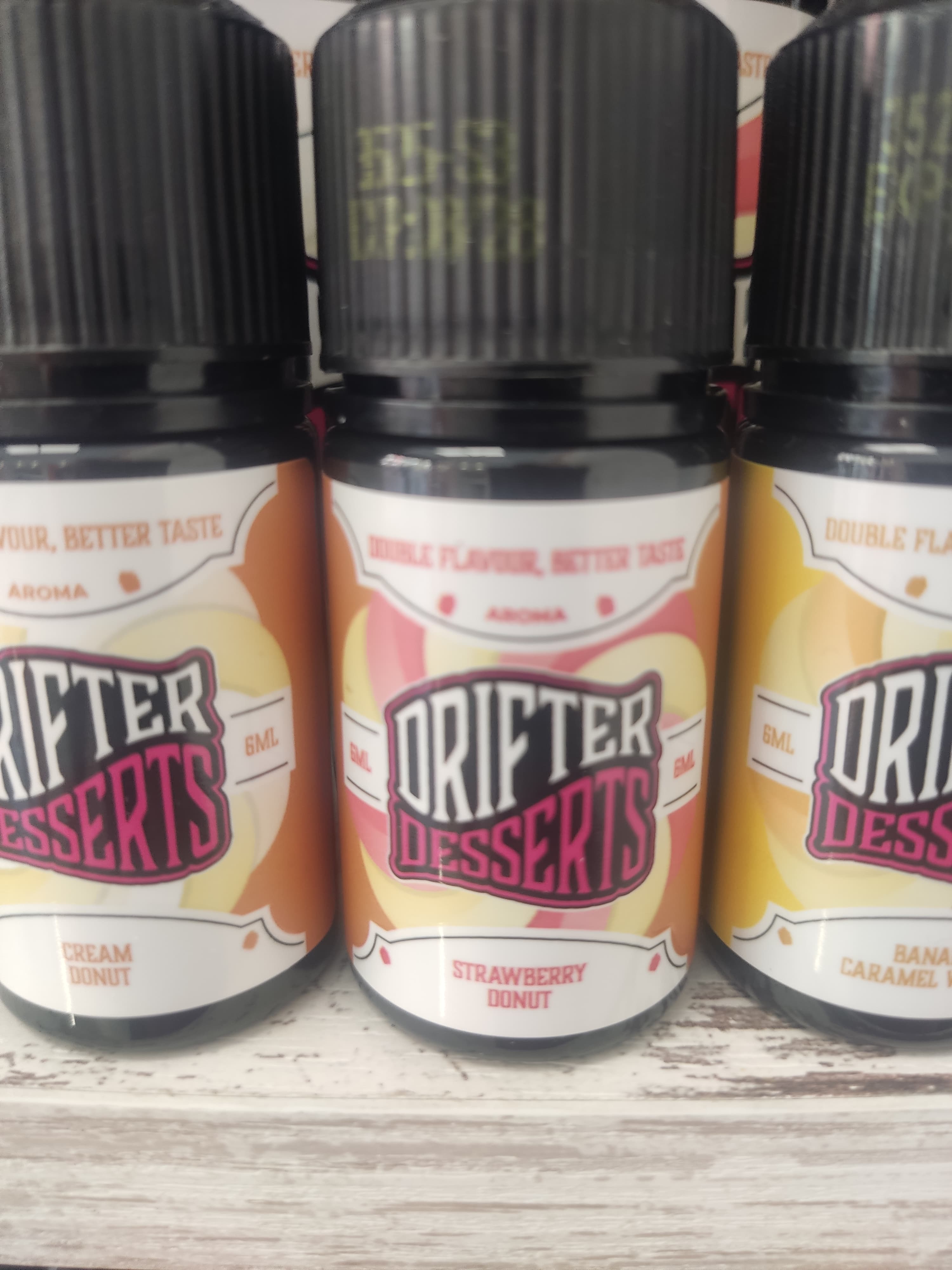 Drifter strawberry donut