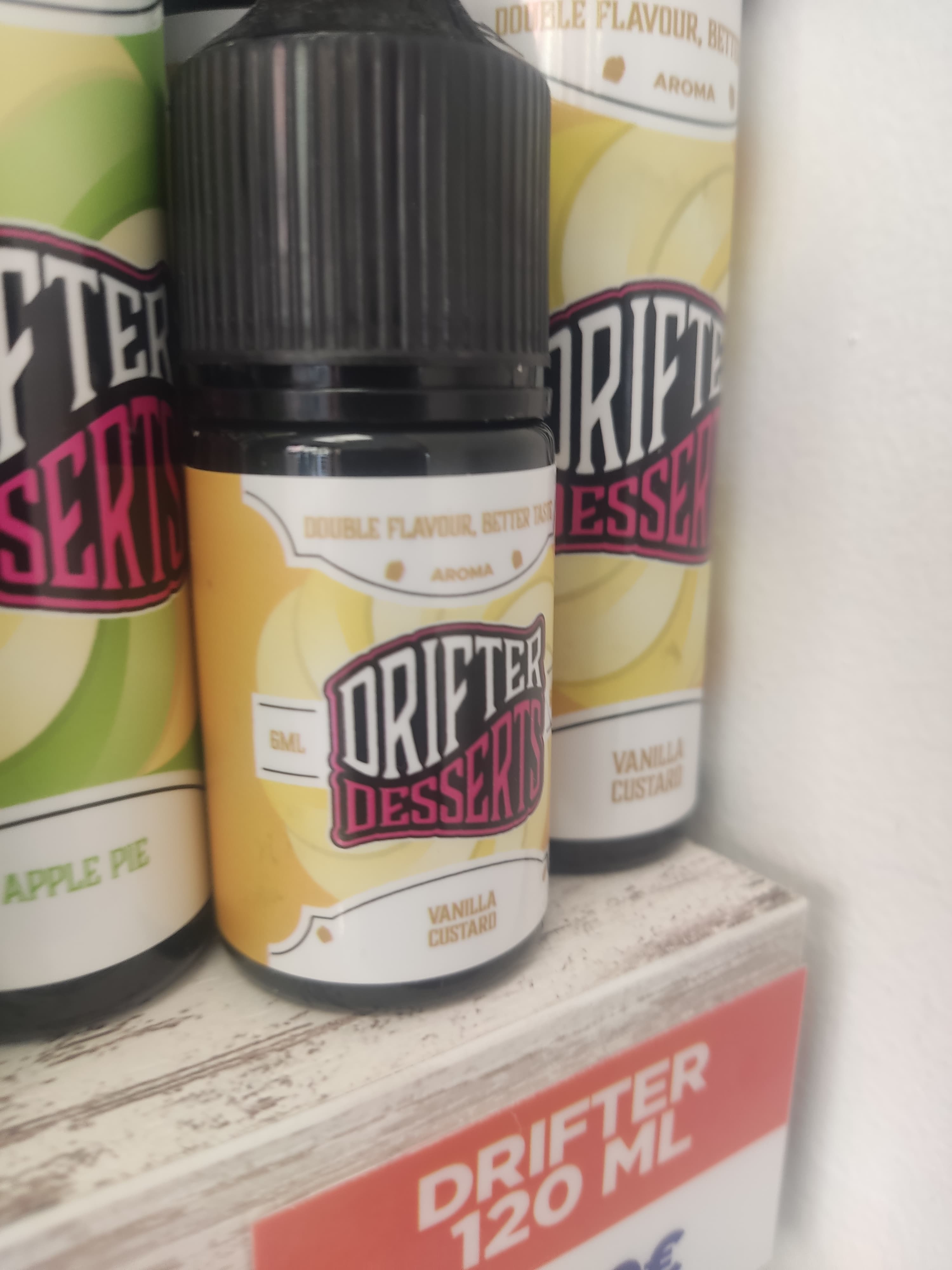 Drifter vanilla custard 