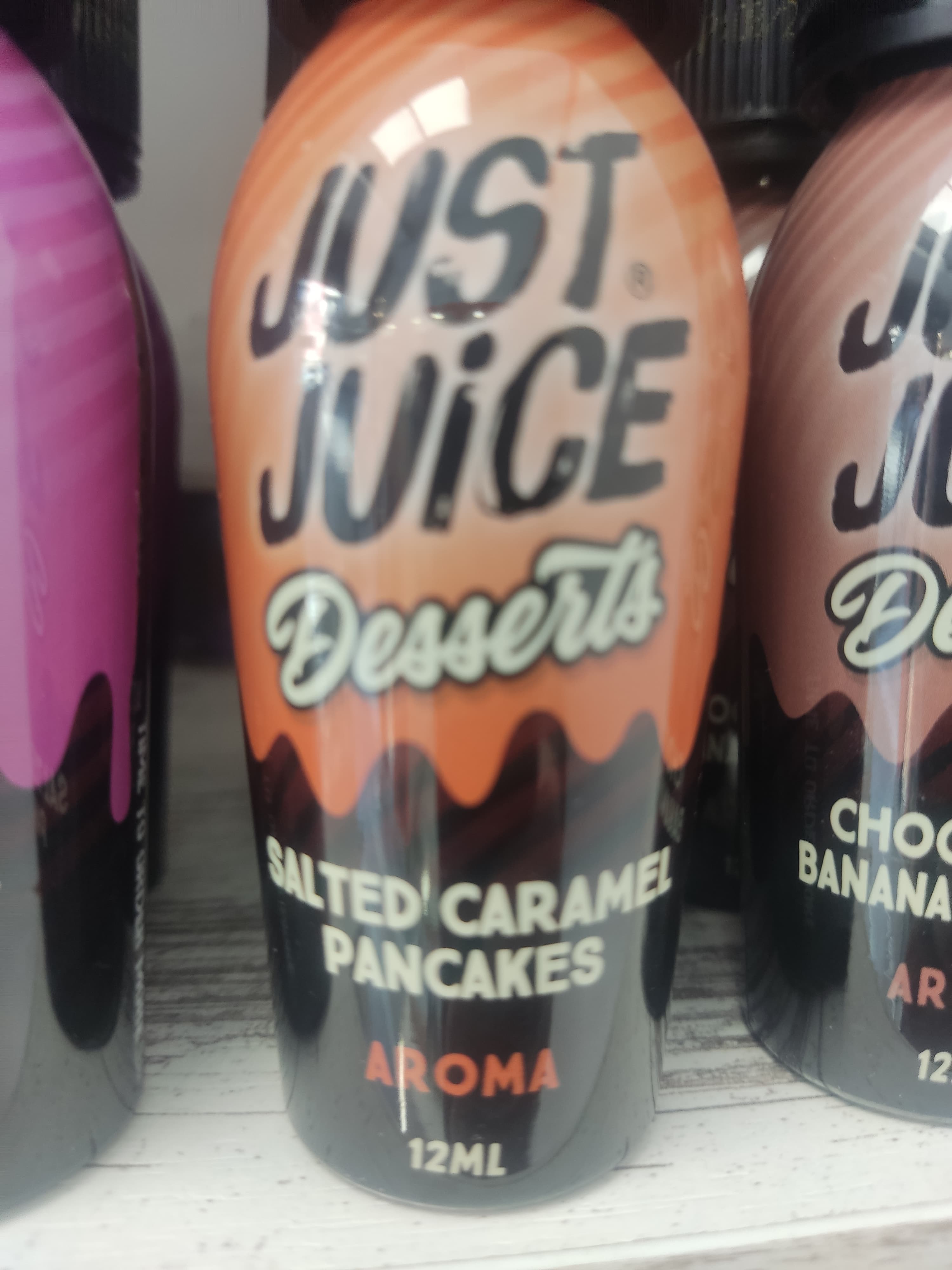 Just juice salted caramel pancakes