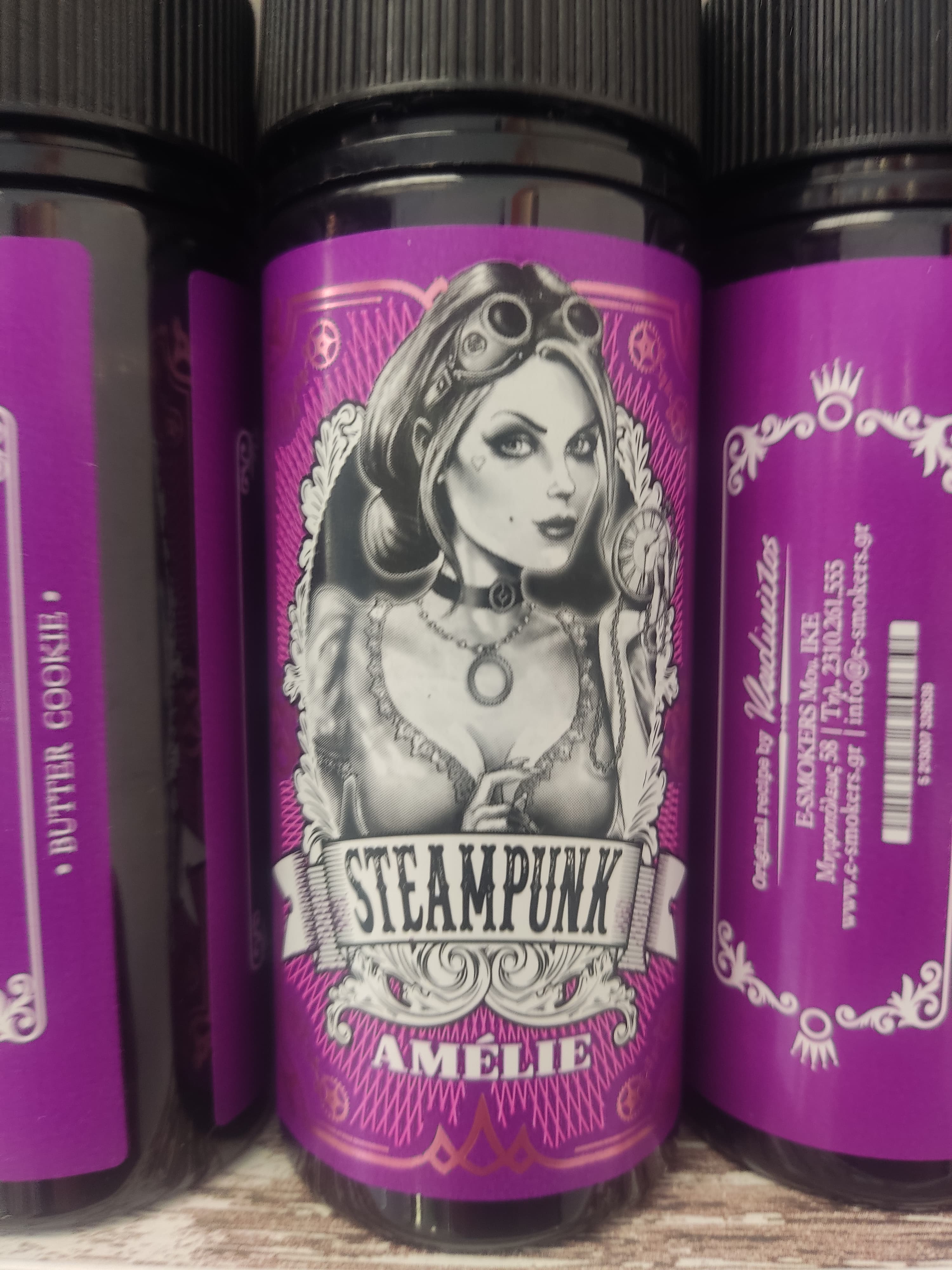 Steampunk Amelie lemon tart 