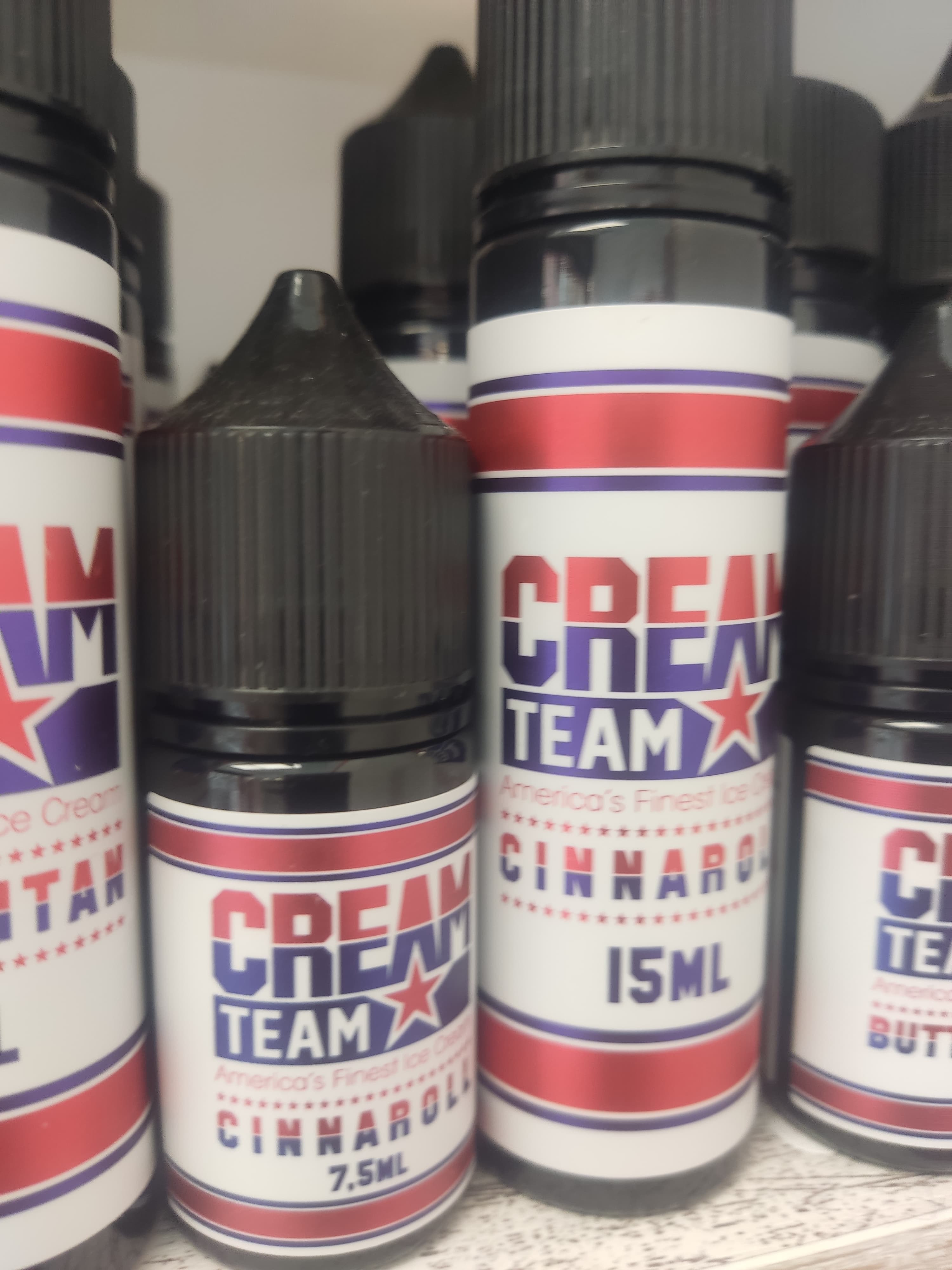 Cream team cinnaroll
