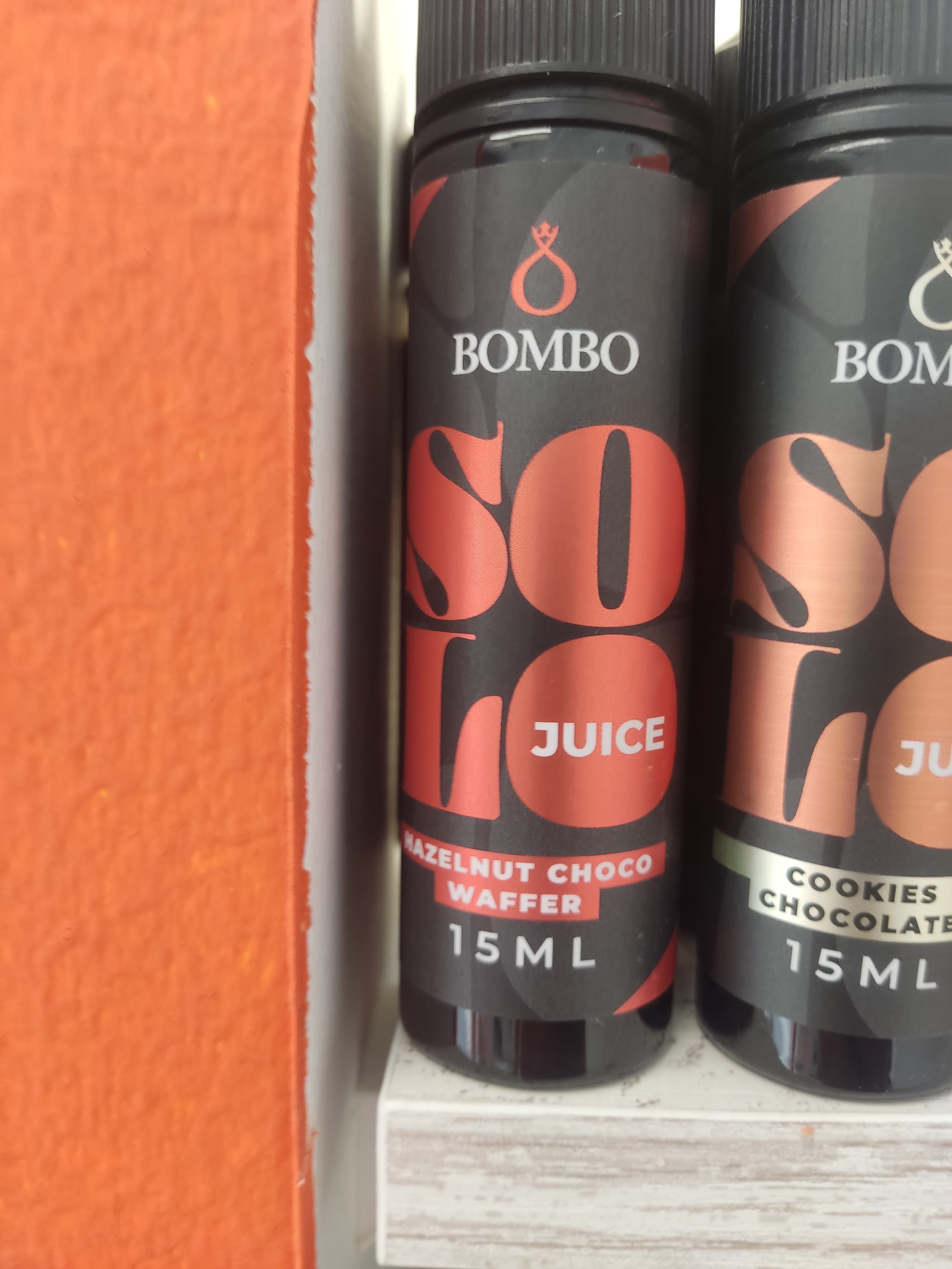 Bombo solo hazelnut choco waffer