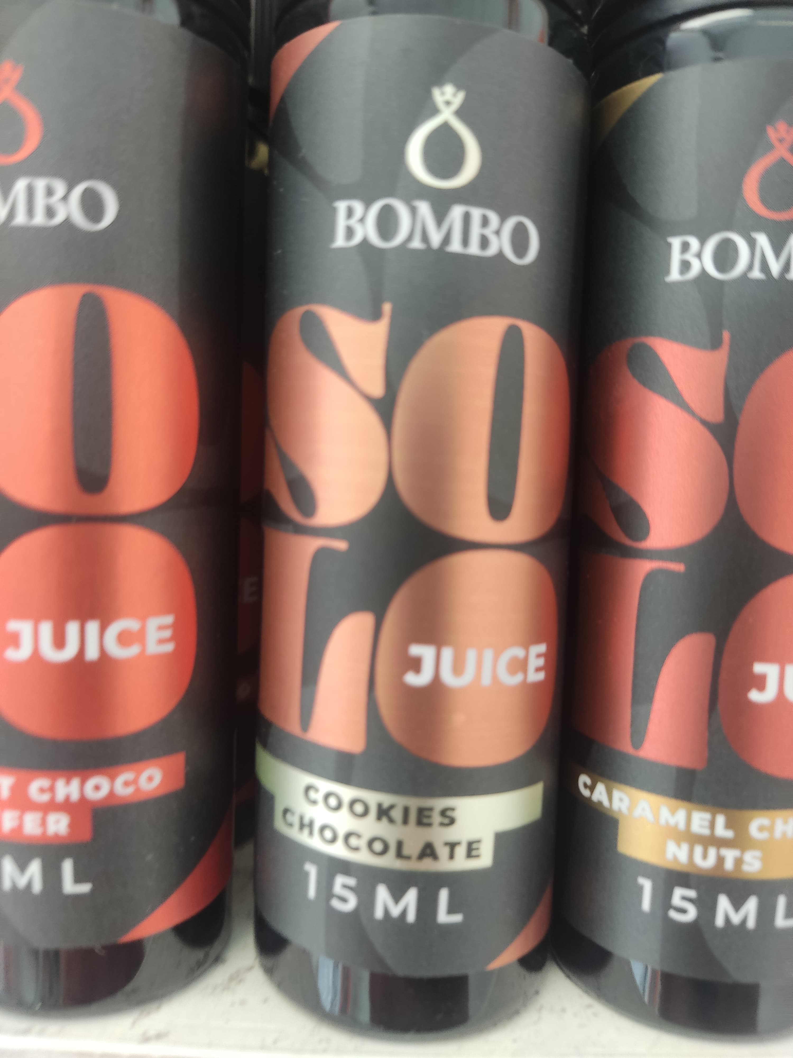 Bombo solo cookies chocolate 