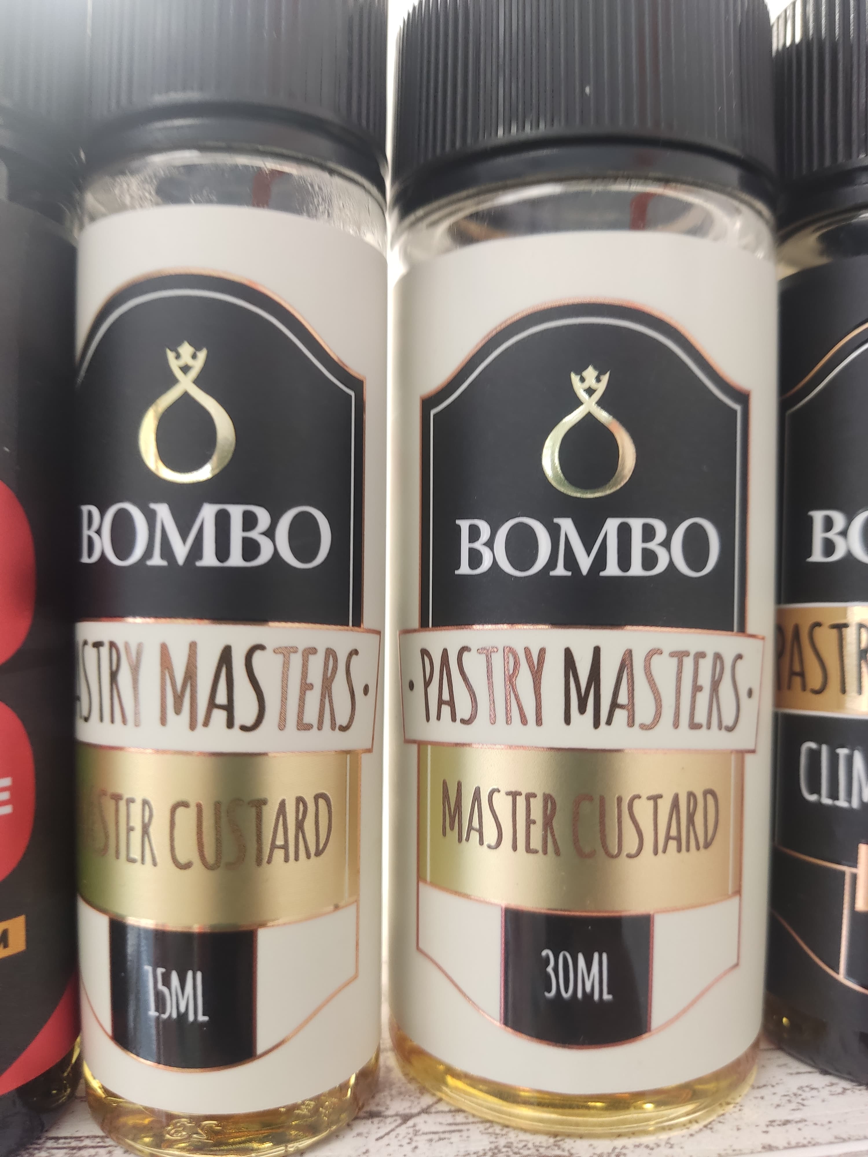 Bombo pastry masters master custard